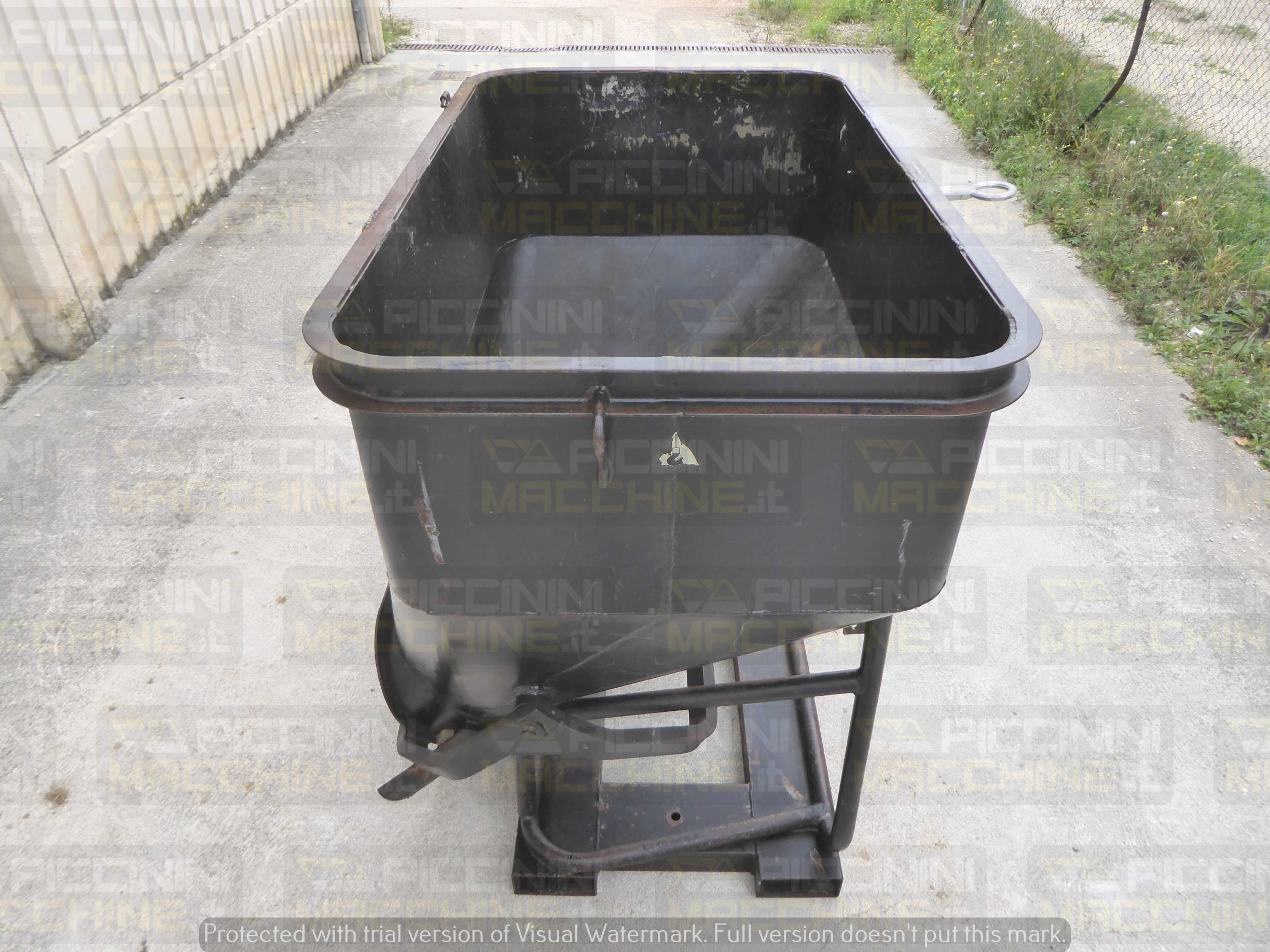 Secchio per calcestruzzo Merlo 1600 kg in vendita - foto 4