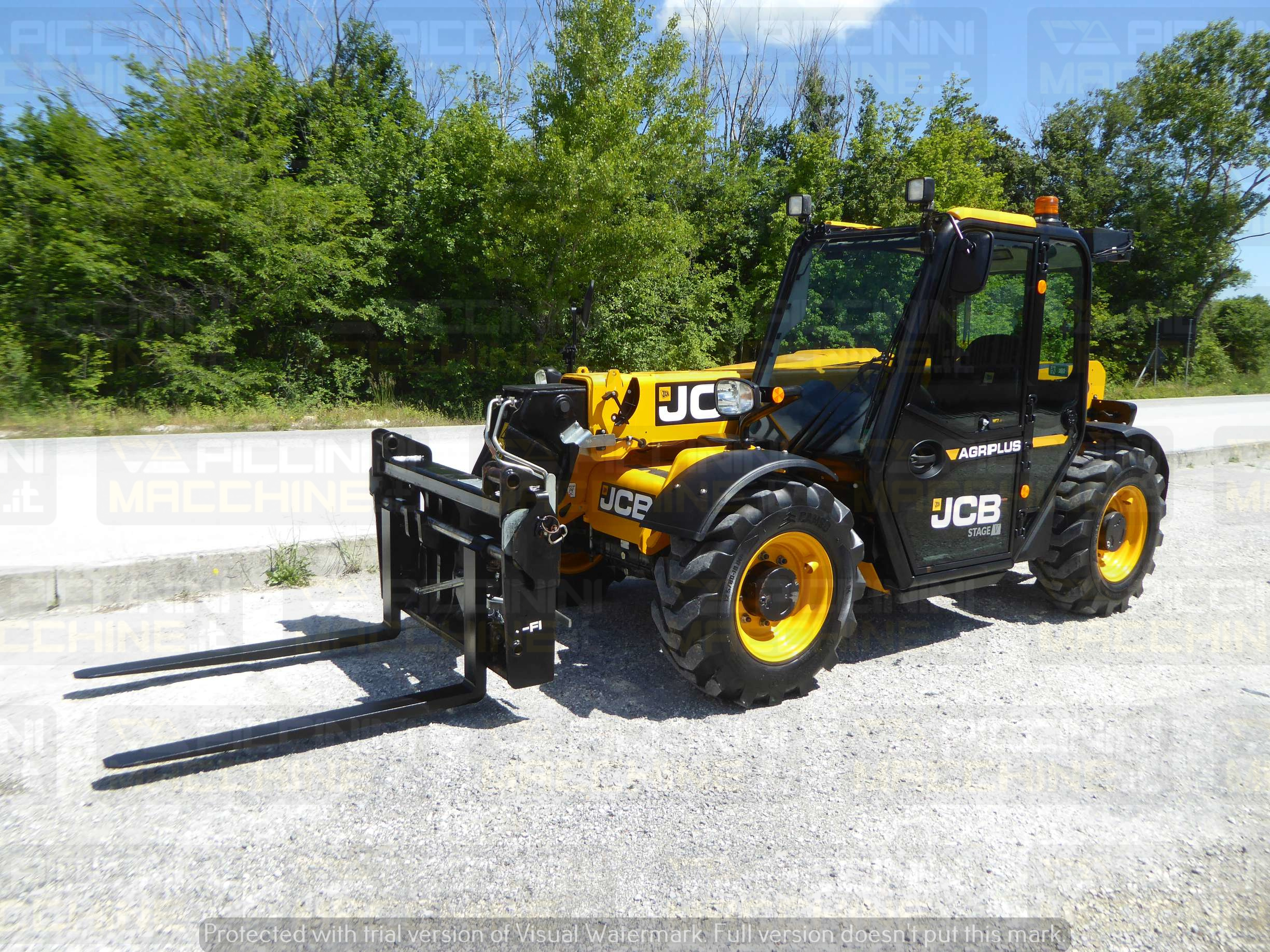Sollevatore telescopico JCB 525-60 Agri Plus in vendita - foto 2