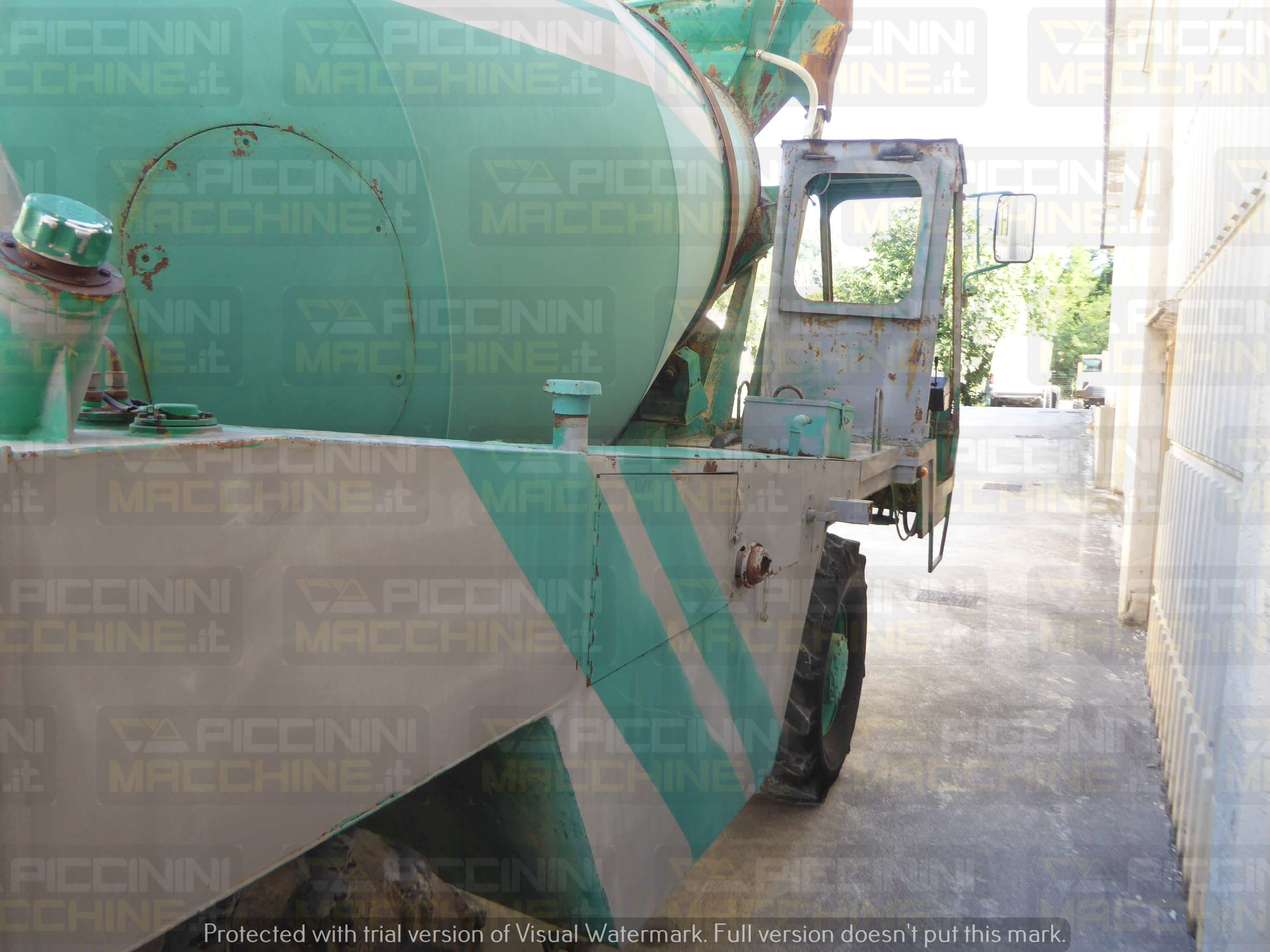 Autobetoniera Italmacchine Terex Mariner 55 in vendita - foto 6