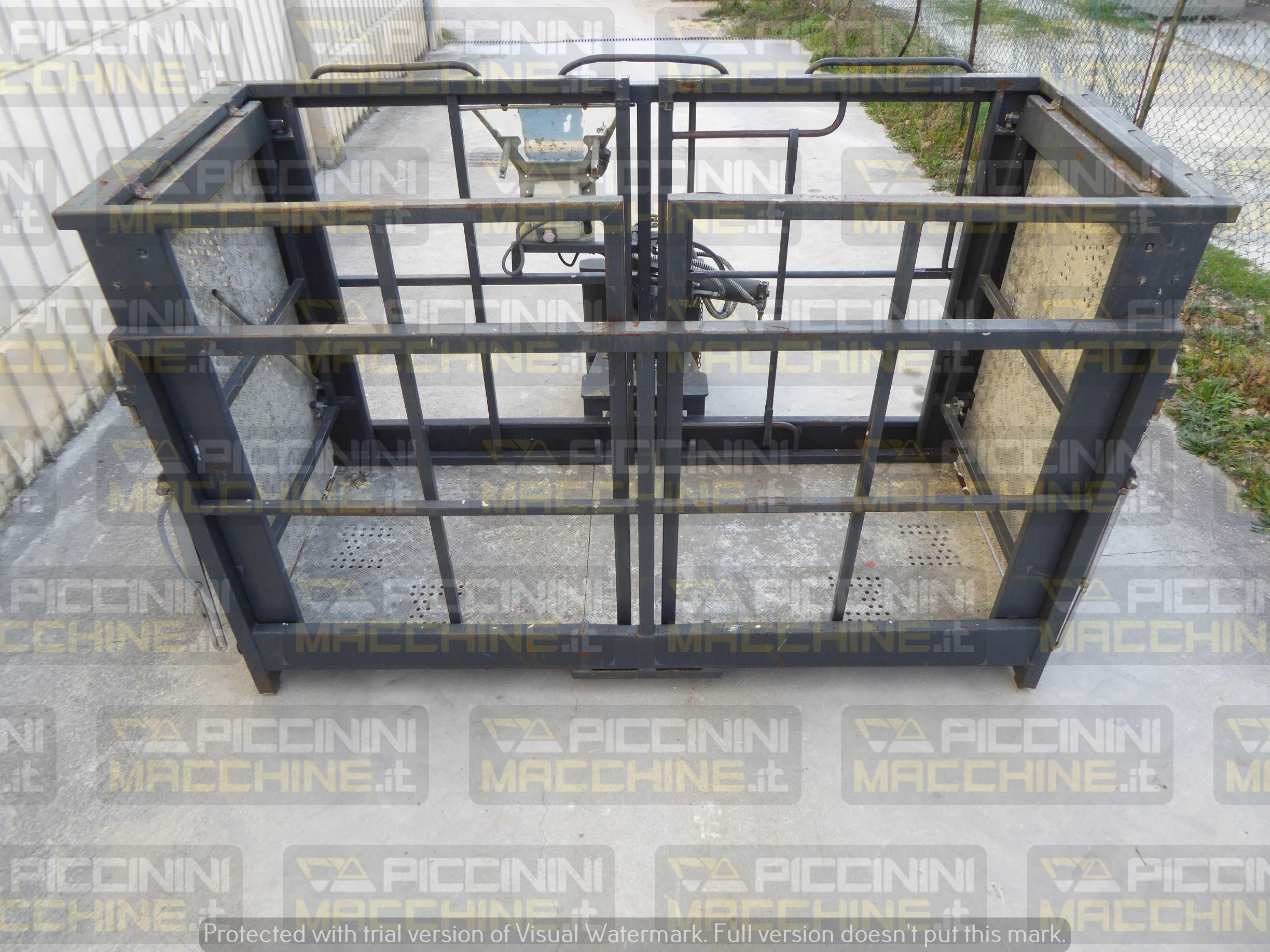 Sollevatore telescopico girevole Merlo ROTO 40.25 MCSS in vendita - foto 9