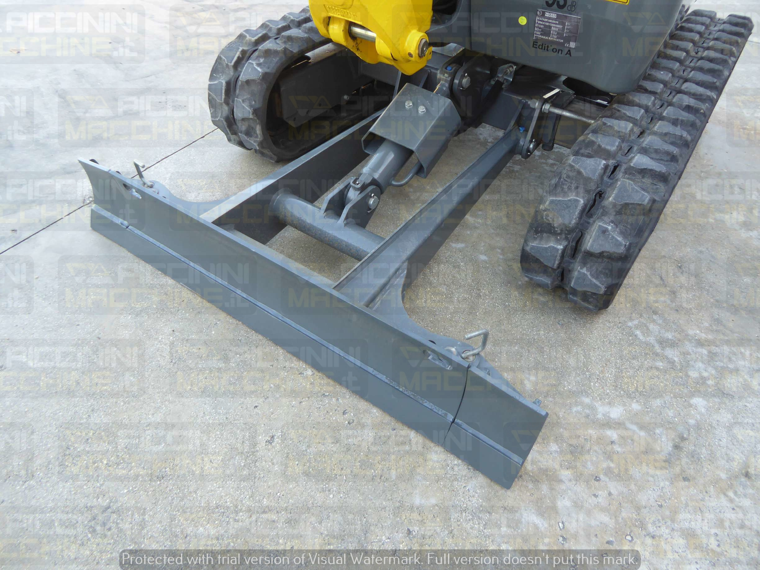 Mini excavator Wacker Neuson EZ17 in vendita - foto 9