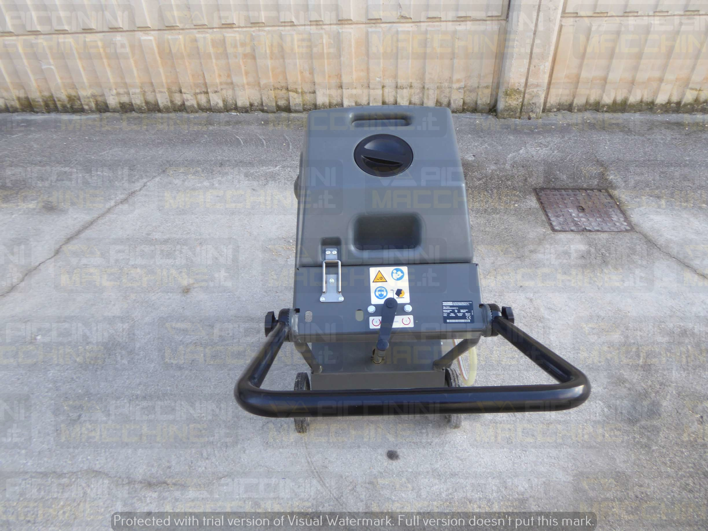 Tagliasuolo Wacker Neuson MFS1350 in vendita - foto 5