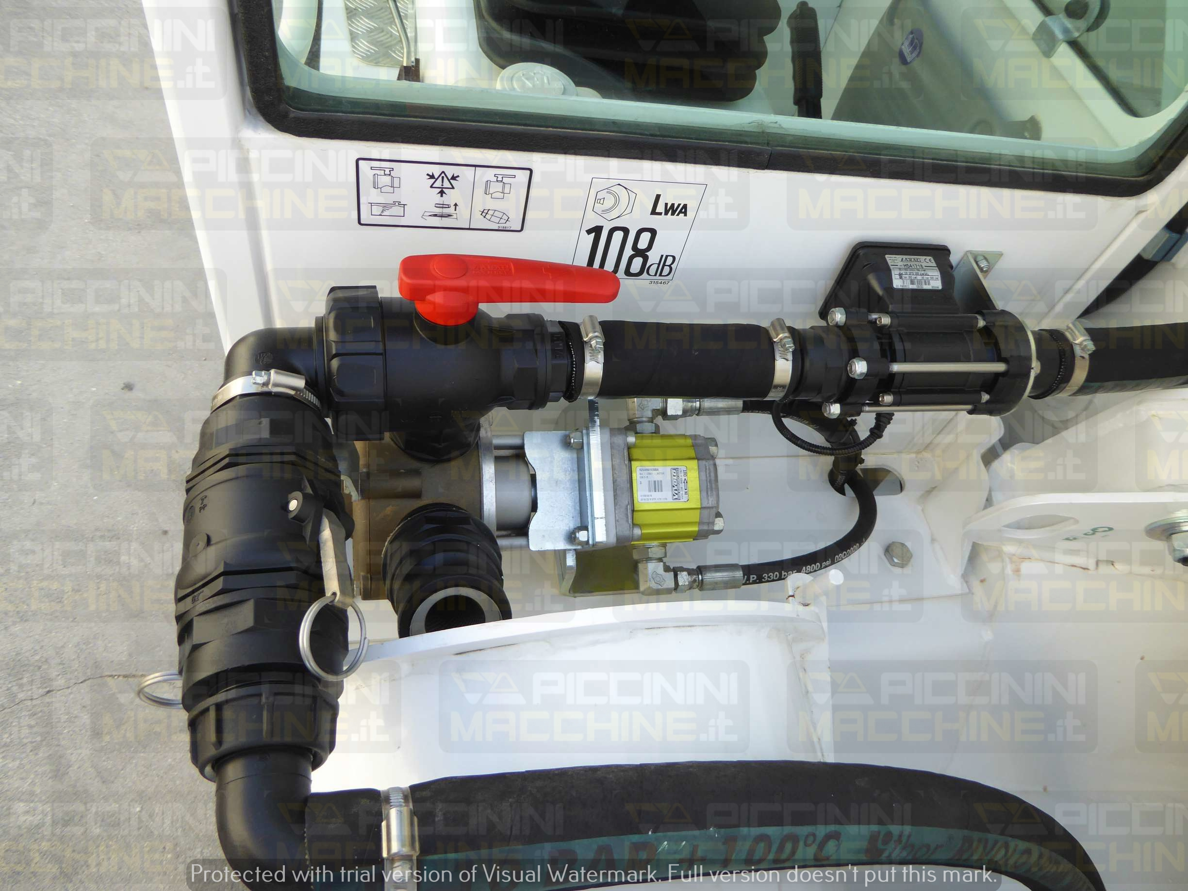 Autobetoniera Fiori DBX10 in vendita - foto 5