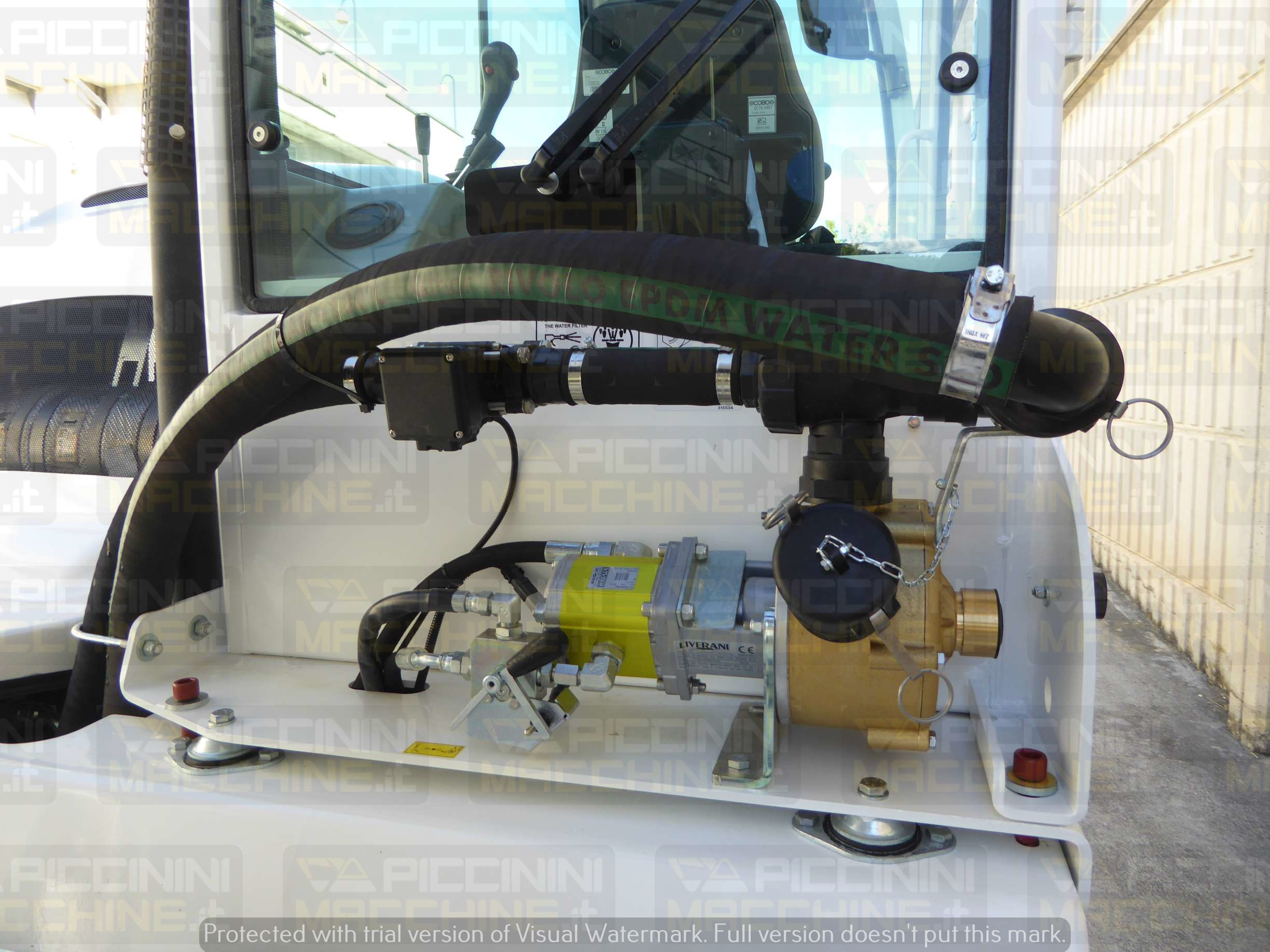 Autobetoniera Fiori DB260 in vendita - foto 7