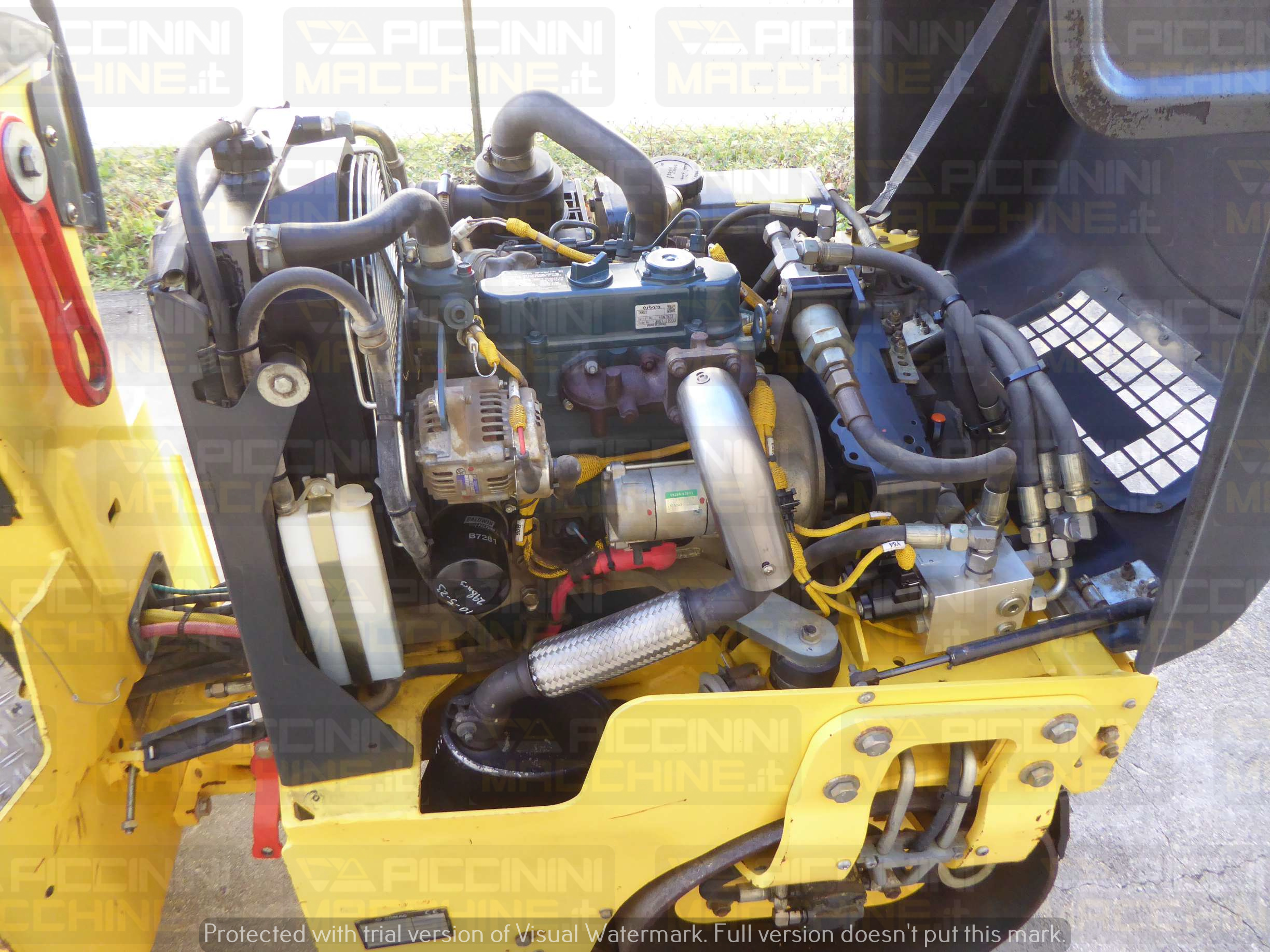 Rullo compressore tandem Bomag BW80AD-5 in vendita - foto 11