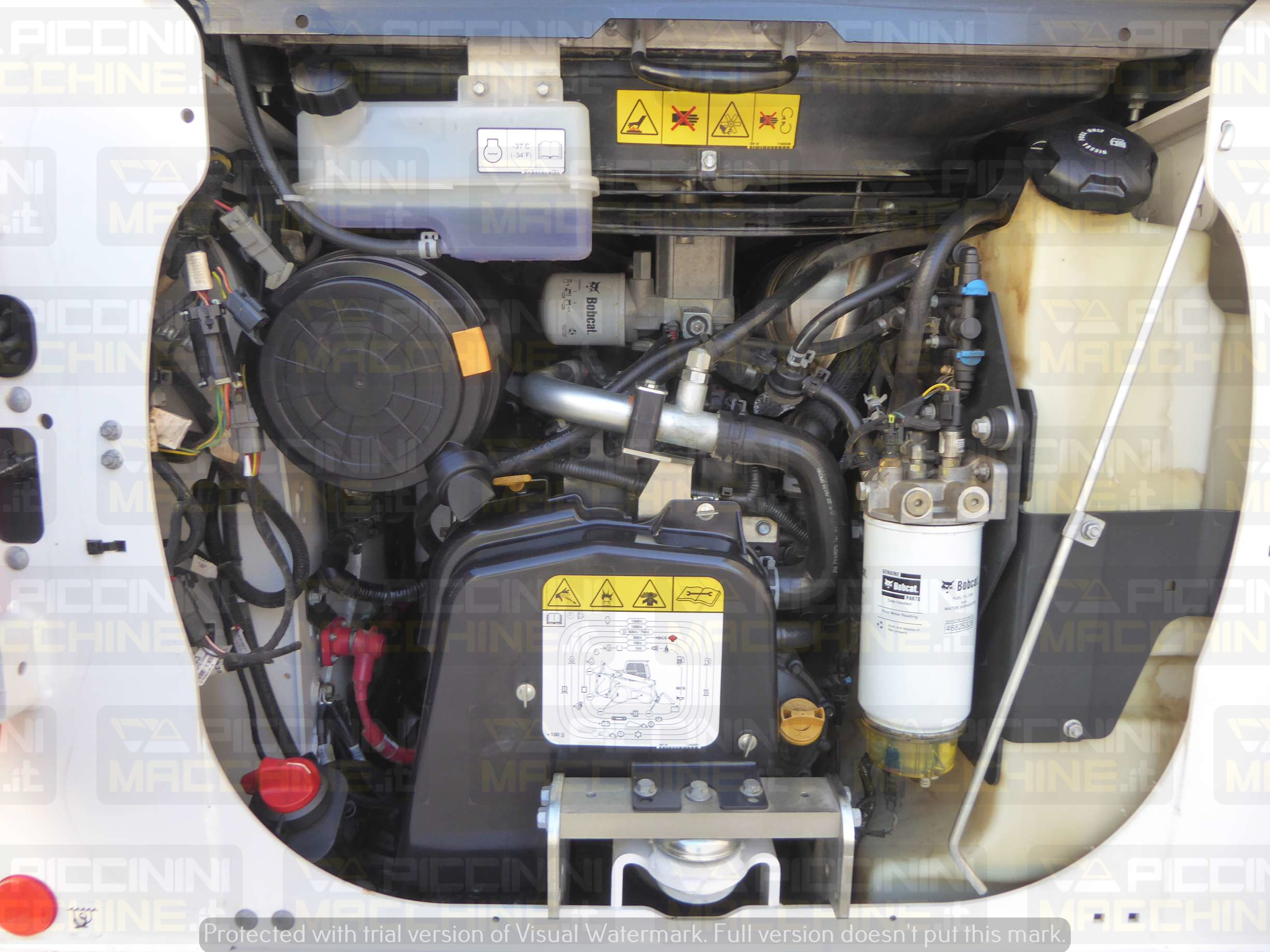 Minipala gommata Bobcat S66 in vendita - foto 16