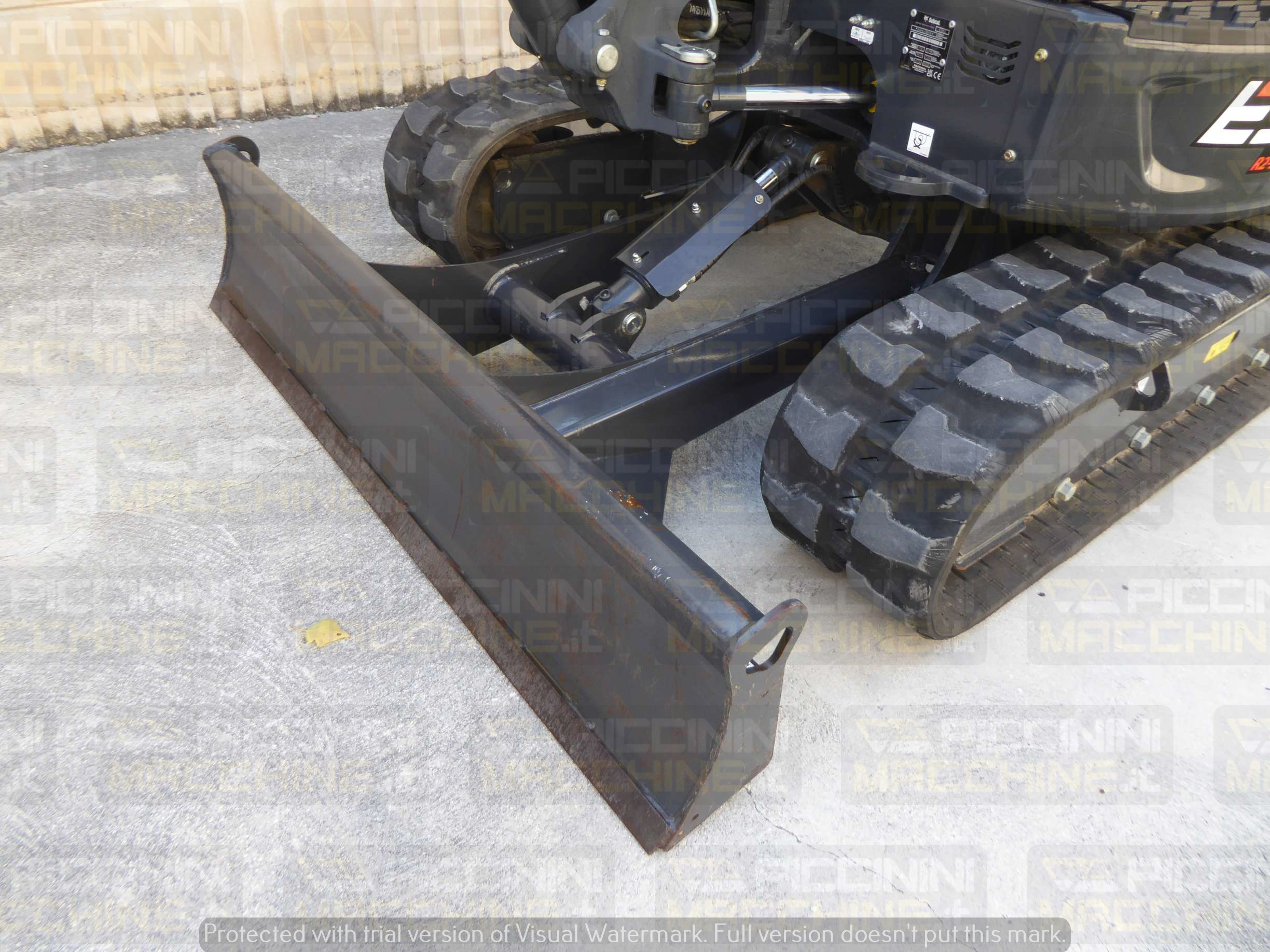Miniescavatore Bobcat E55Z in vendita - foto 11
