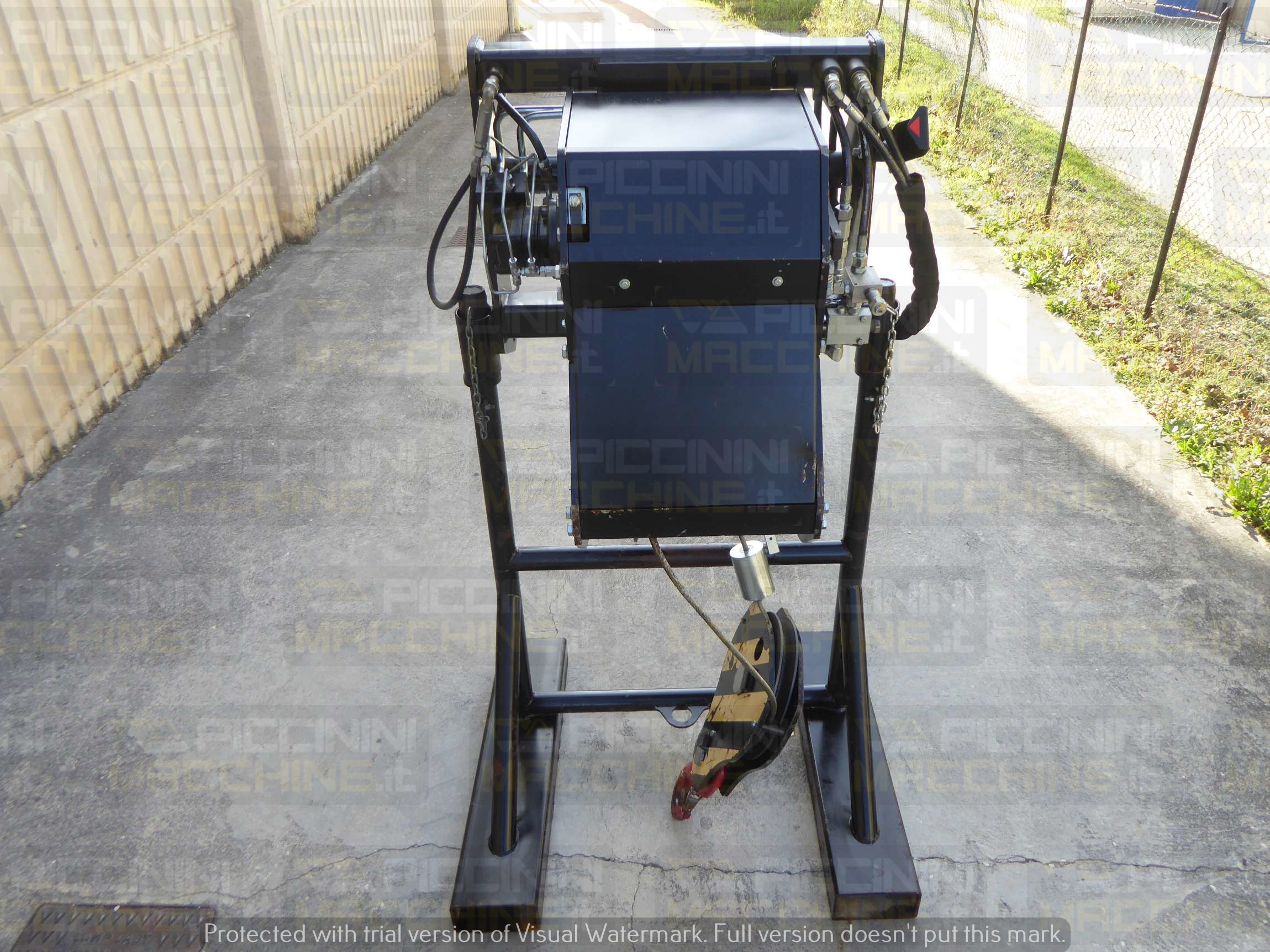 Verricello idraulico Manitou 5 Ton in vendita - foto 3
