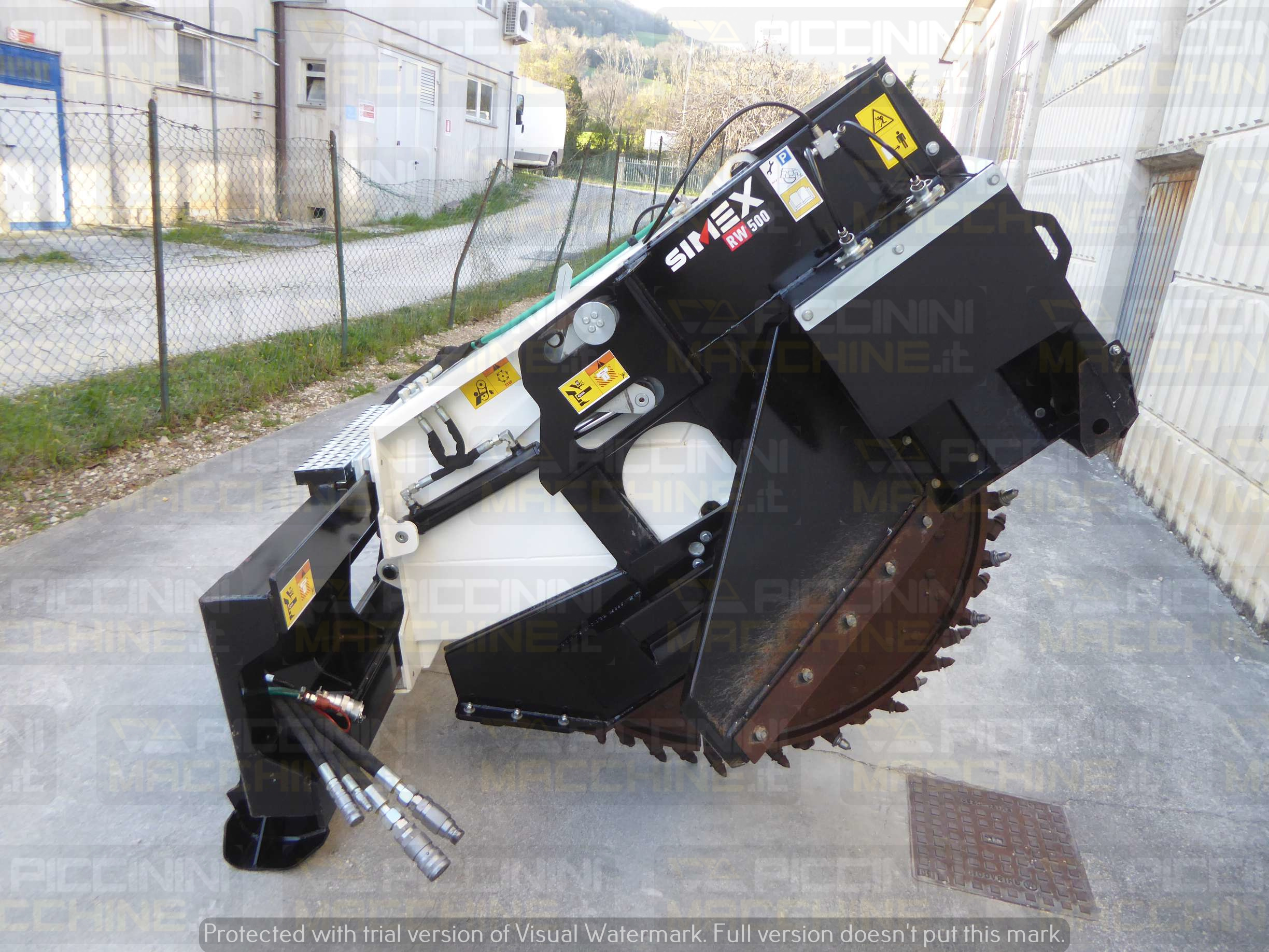 Scavacanali Simex RW500 in vendita - foto 5