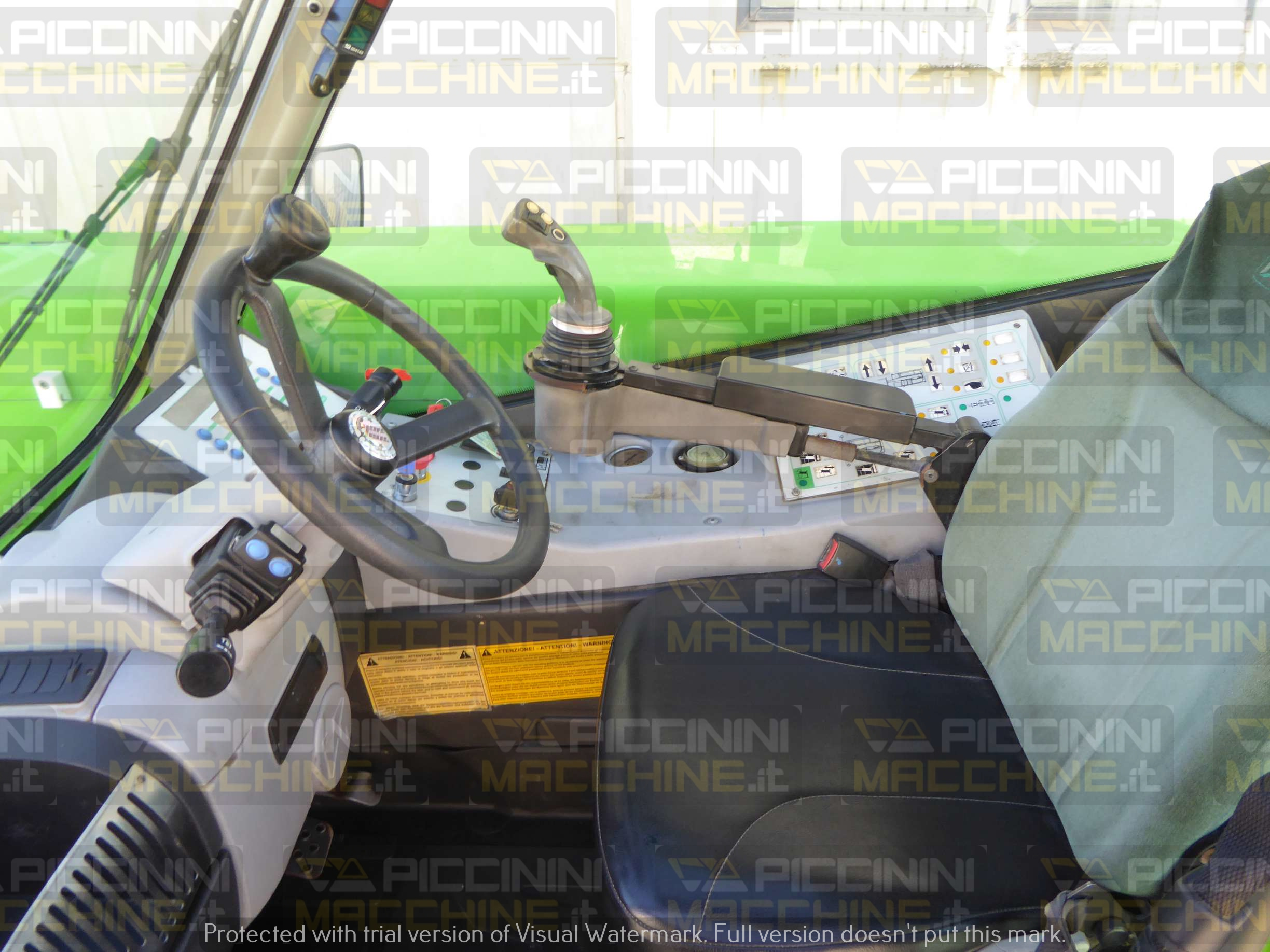 Sollevatore telescopico girevole Merlo ROTO 40.25 MCSS in vendita - foto 11