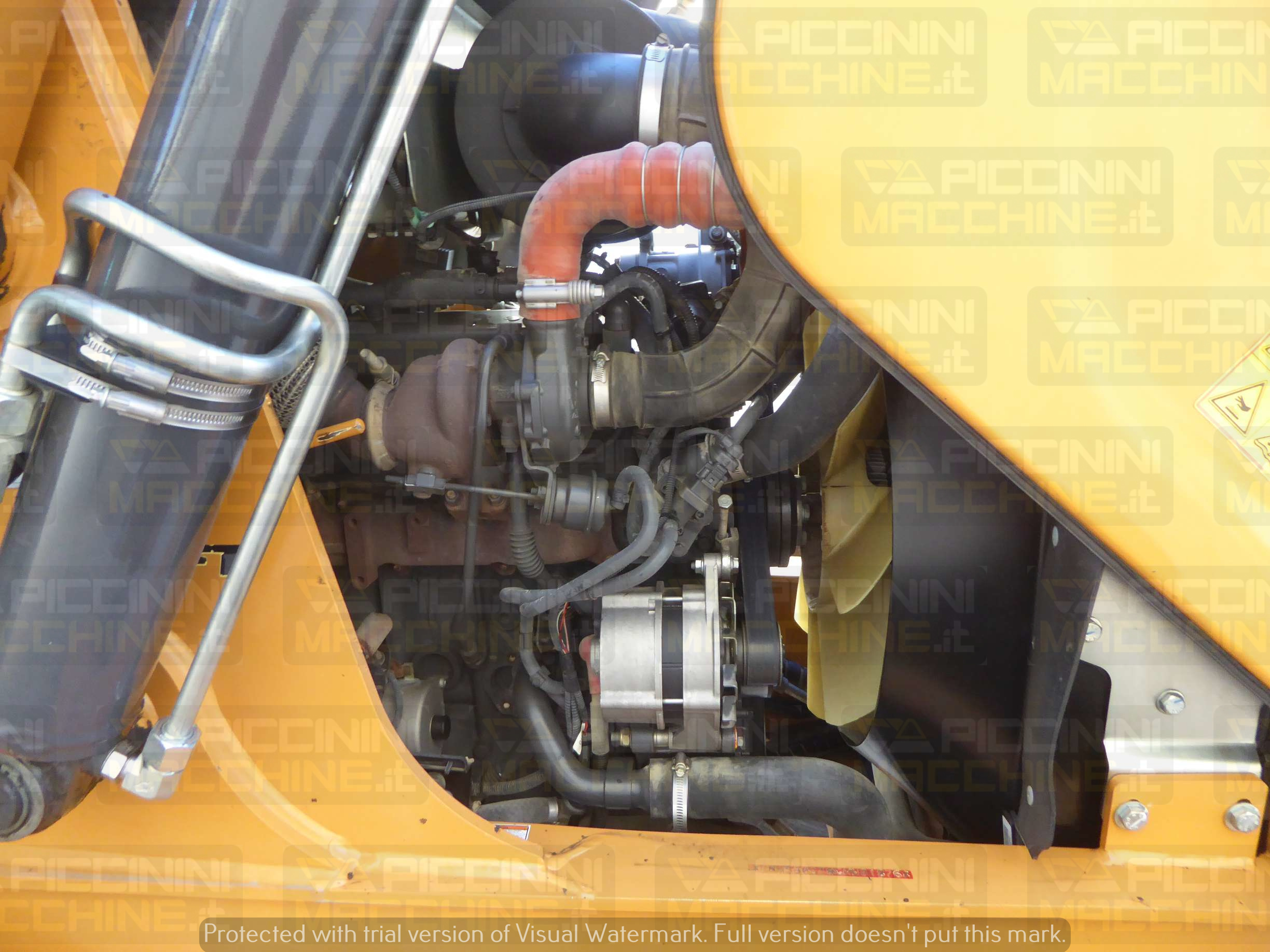 Terna rigida Case 580ST in vendita - foto 15