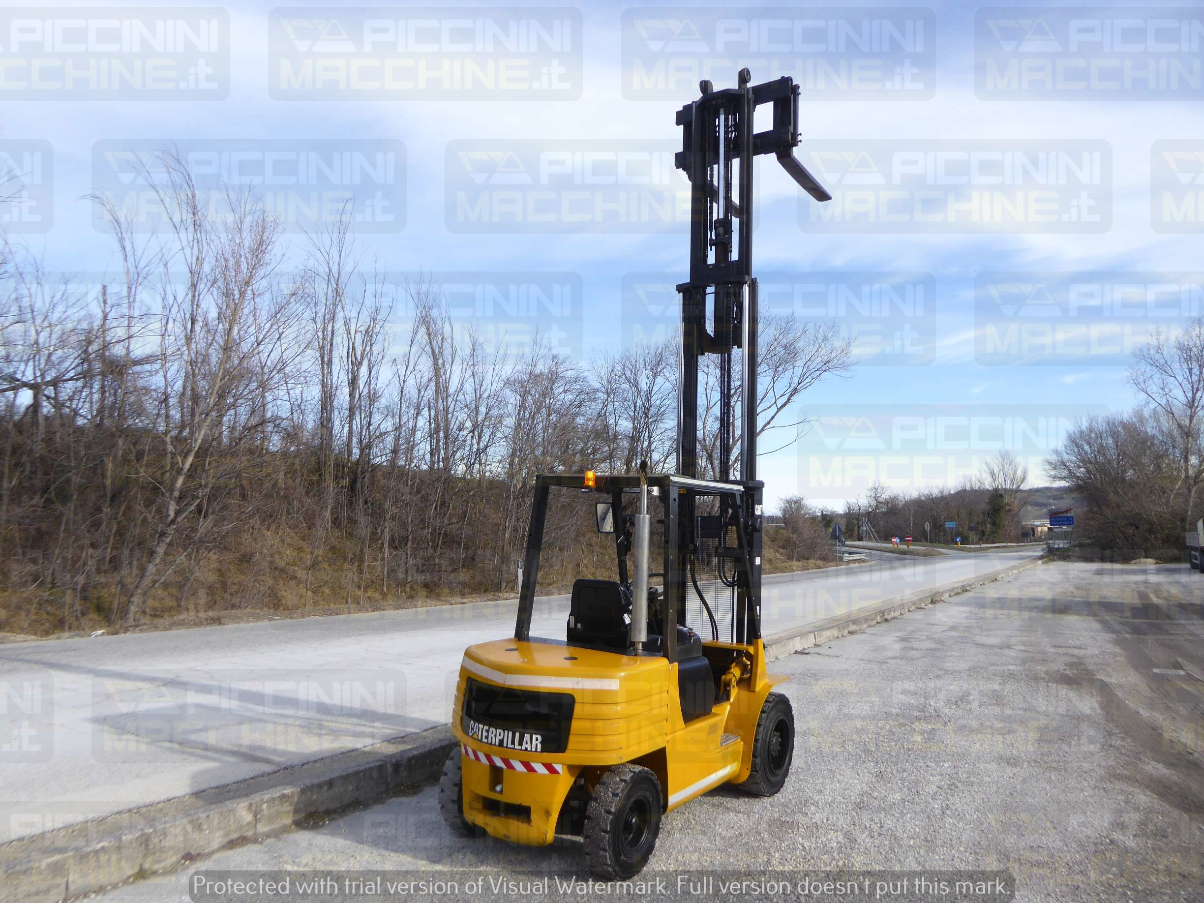 Carrello elevatore Caterpillar DP30 in vendita - foto 8