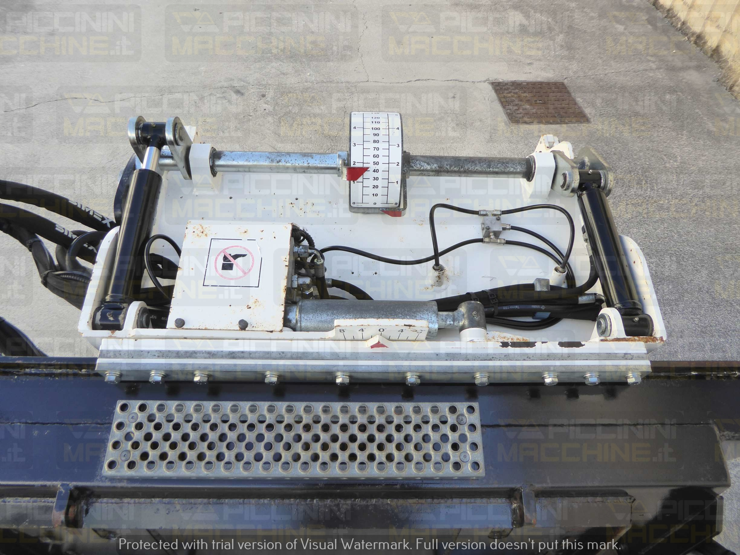 Fresa stradale Simex PL1000 in vendita - foto 5