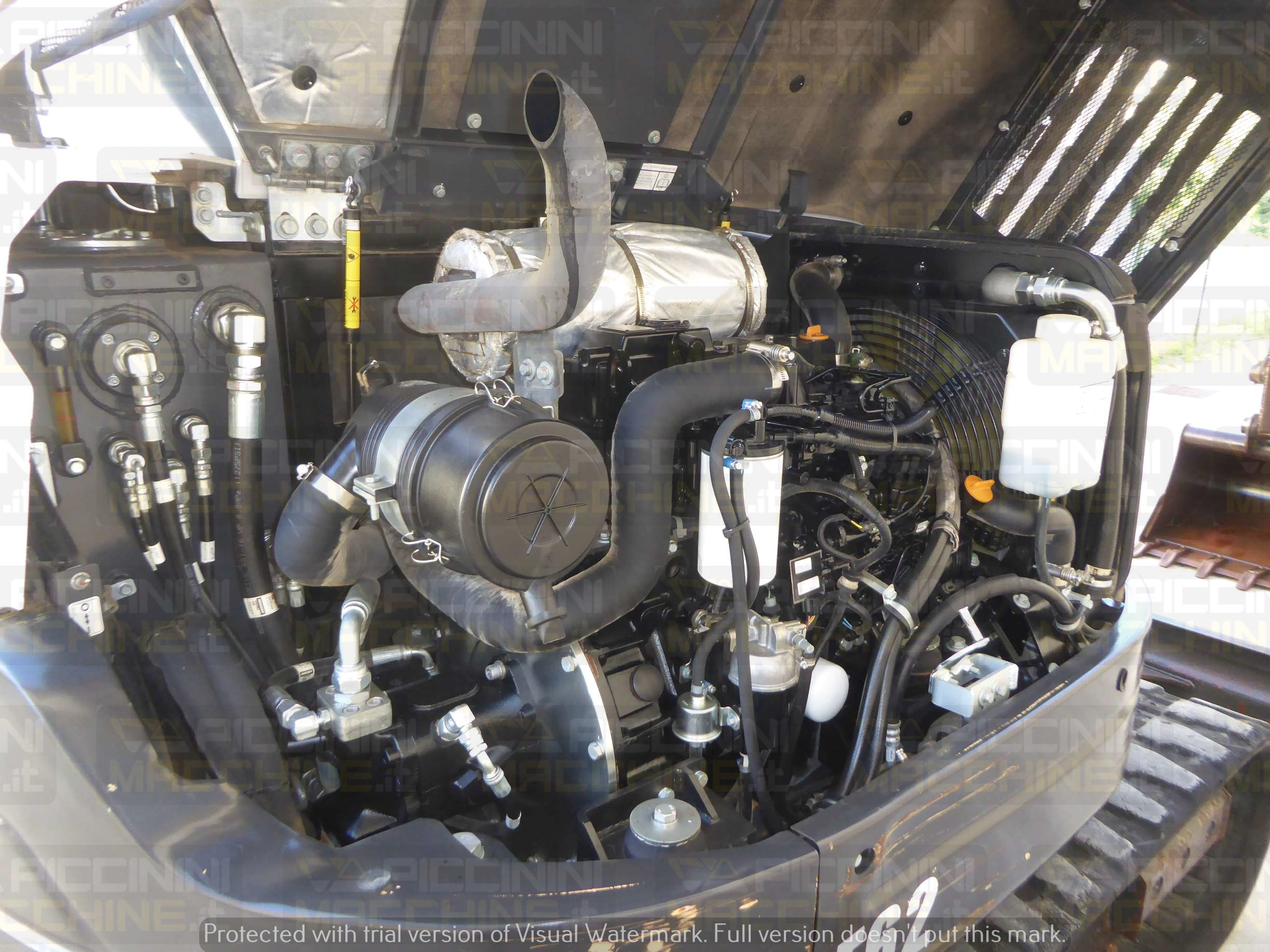 Escavatore cingolato Bobcat E62 in vendita - foto 16