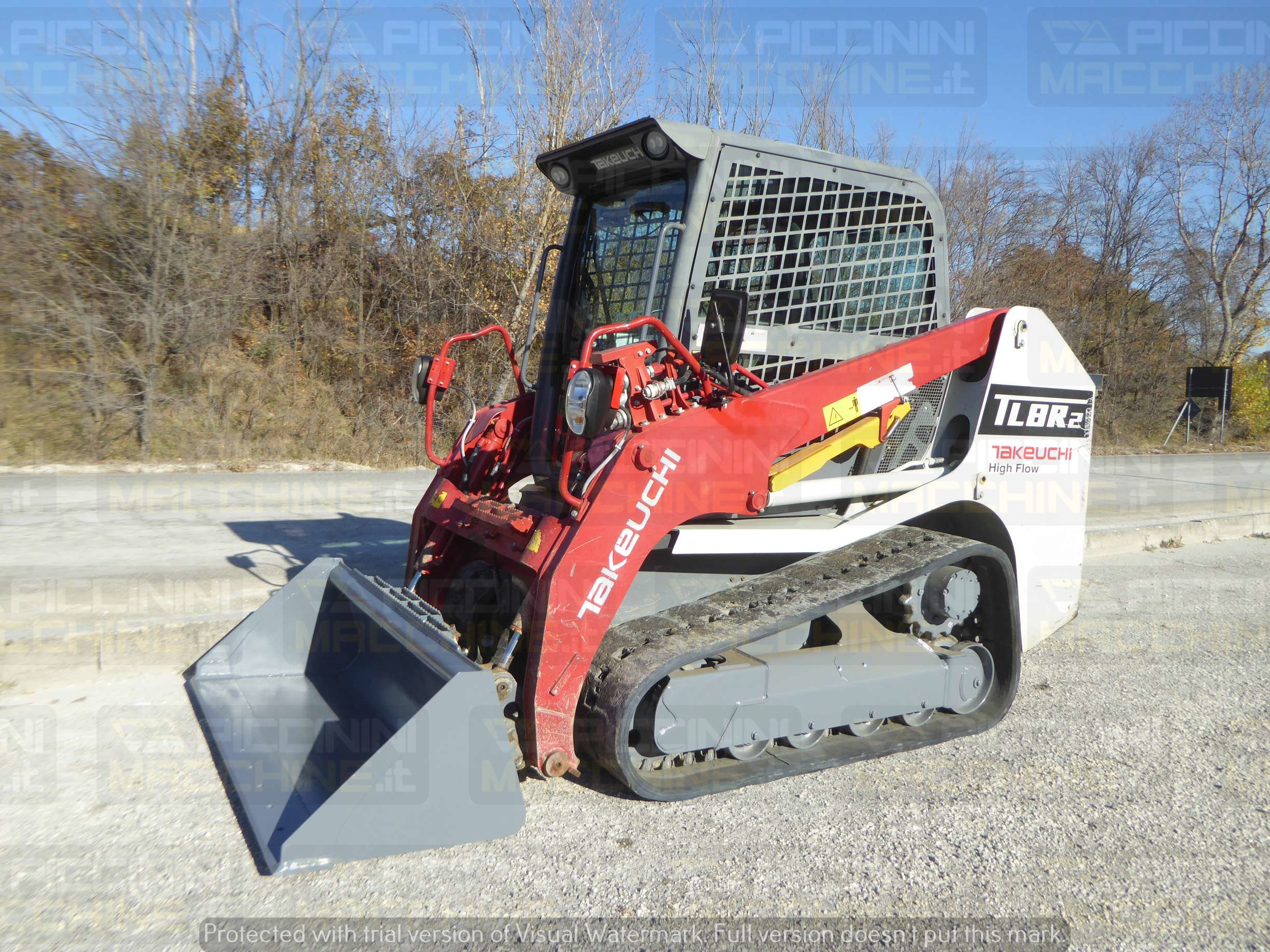 Pala cingolata Takeuchi TL8R-2 in vendita - foto 2