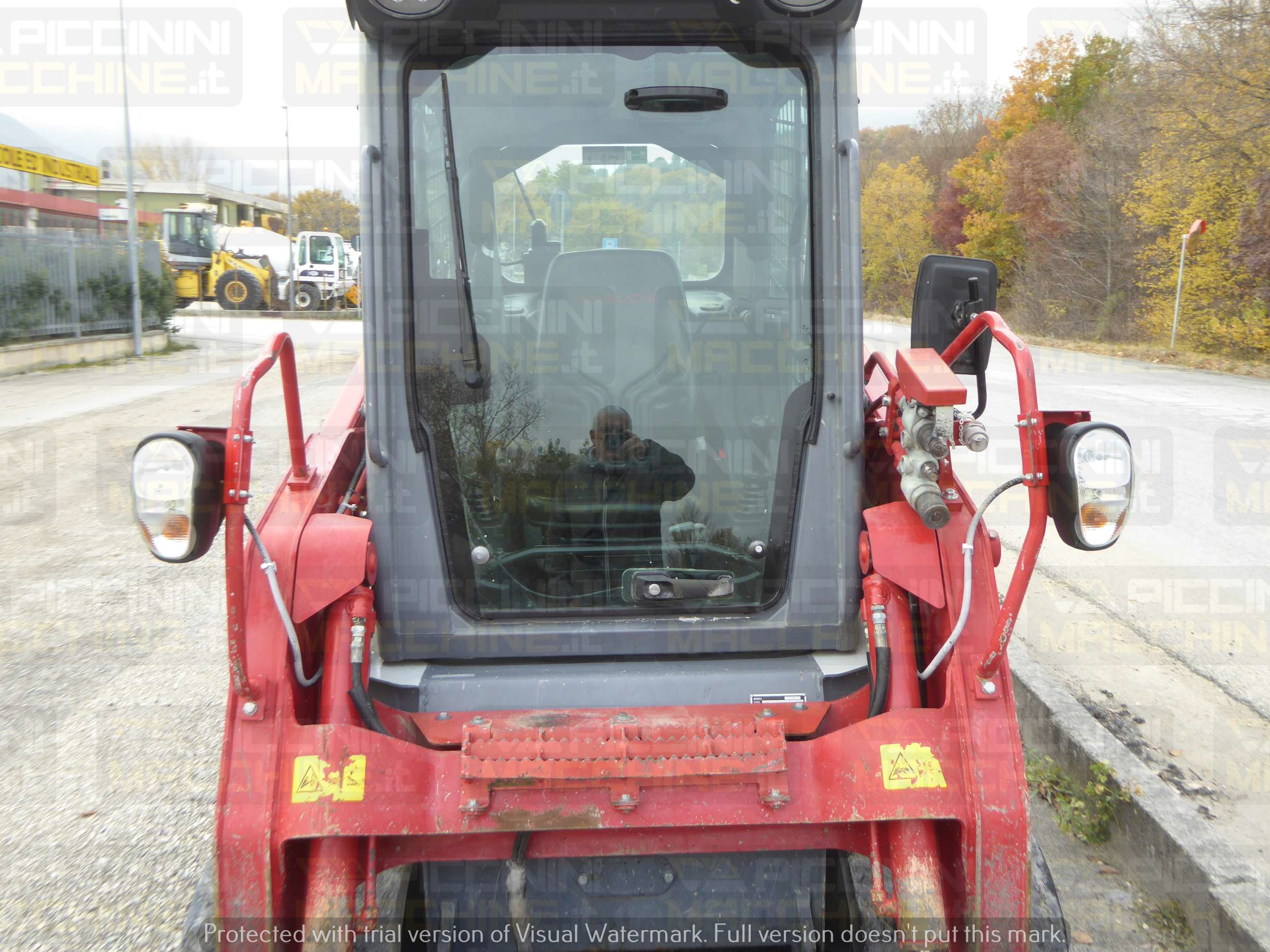 Pala cingolata Takeuchi TL8R-2 in vendita - foto 13