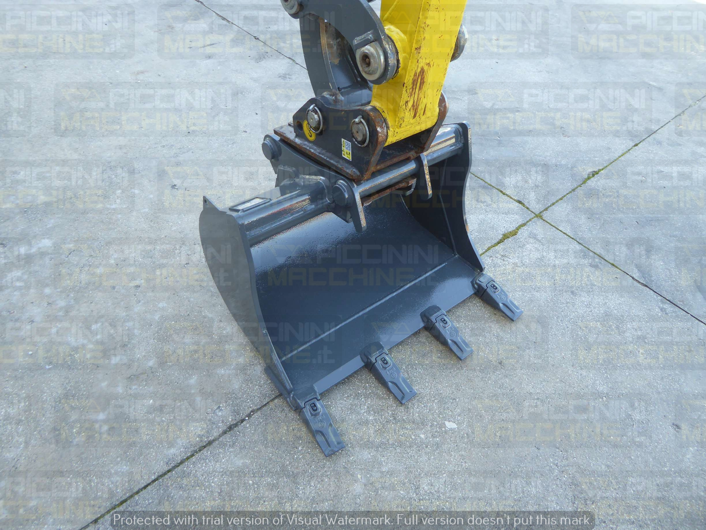 Mini excavator Wacker Neuson EZ17 in vendita - foto 5