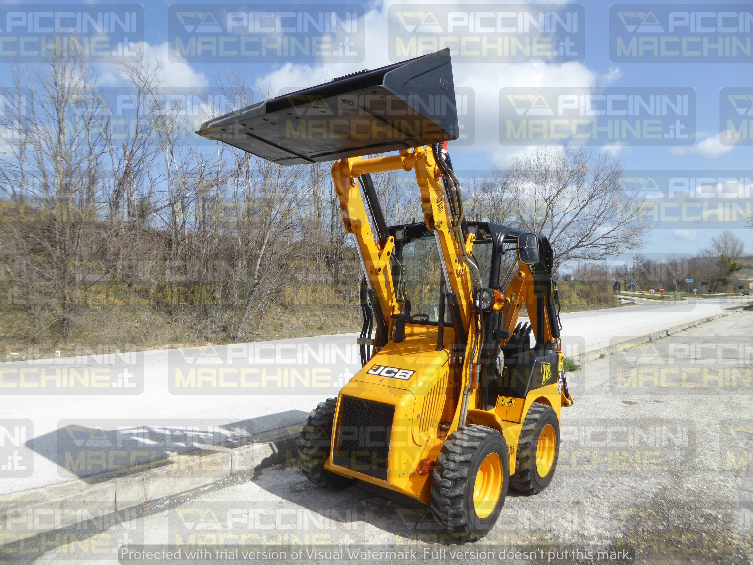 Terna rigida JCB 1CX HF in vendita - foto 6