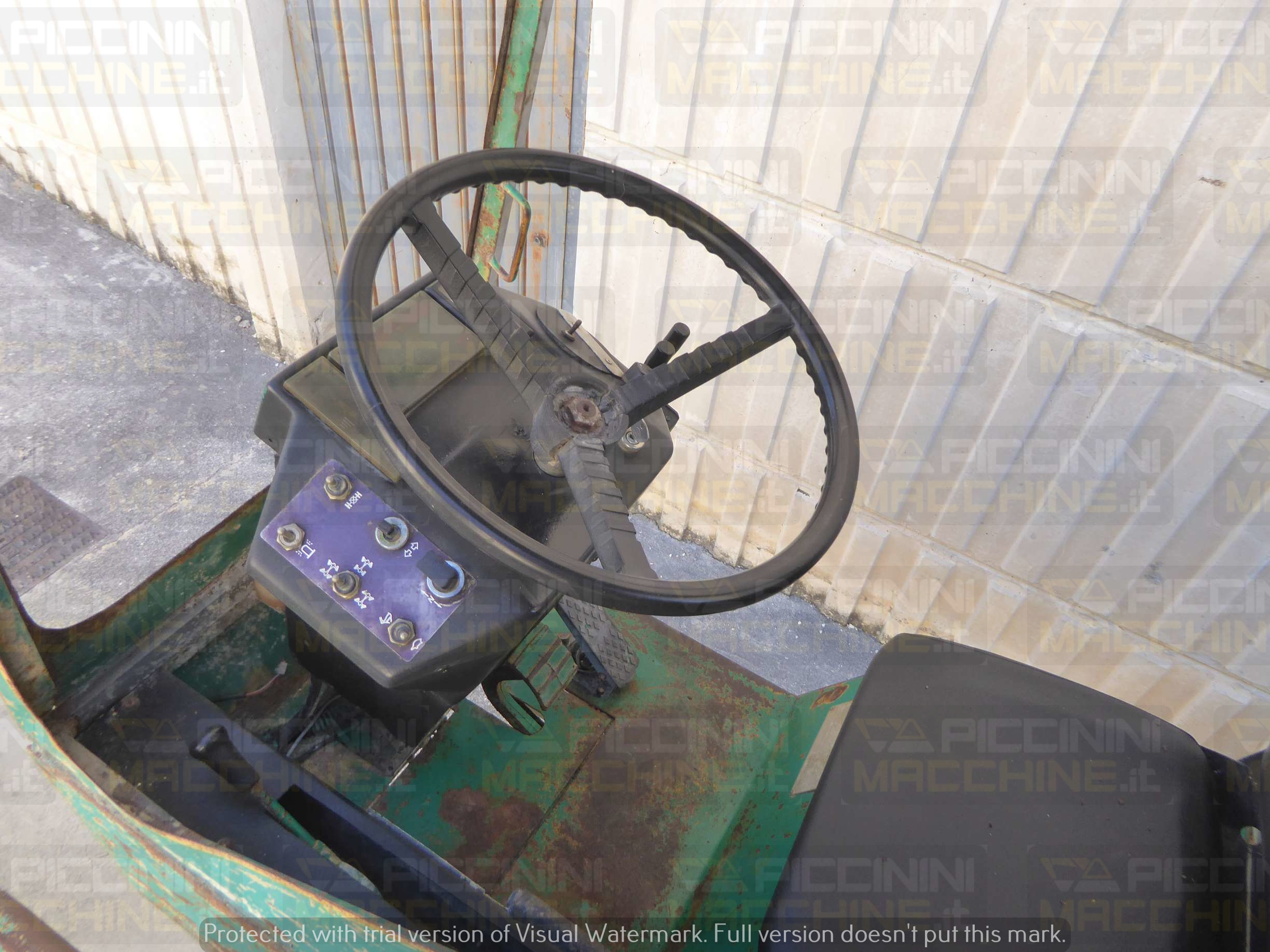 Autobetoniera Italmacchine Terex Mariner 55 in vendita - foto 11