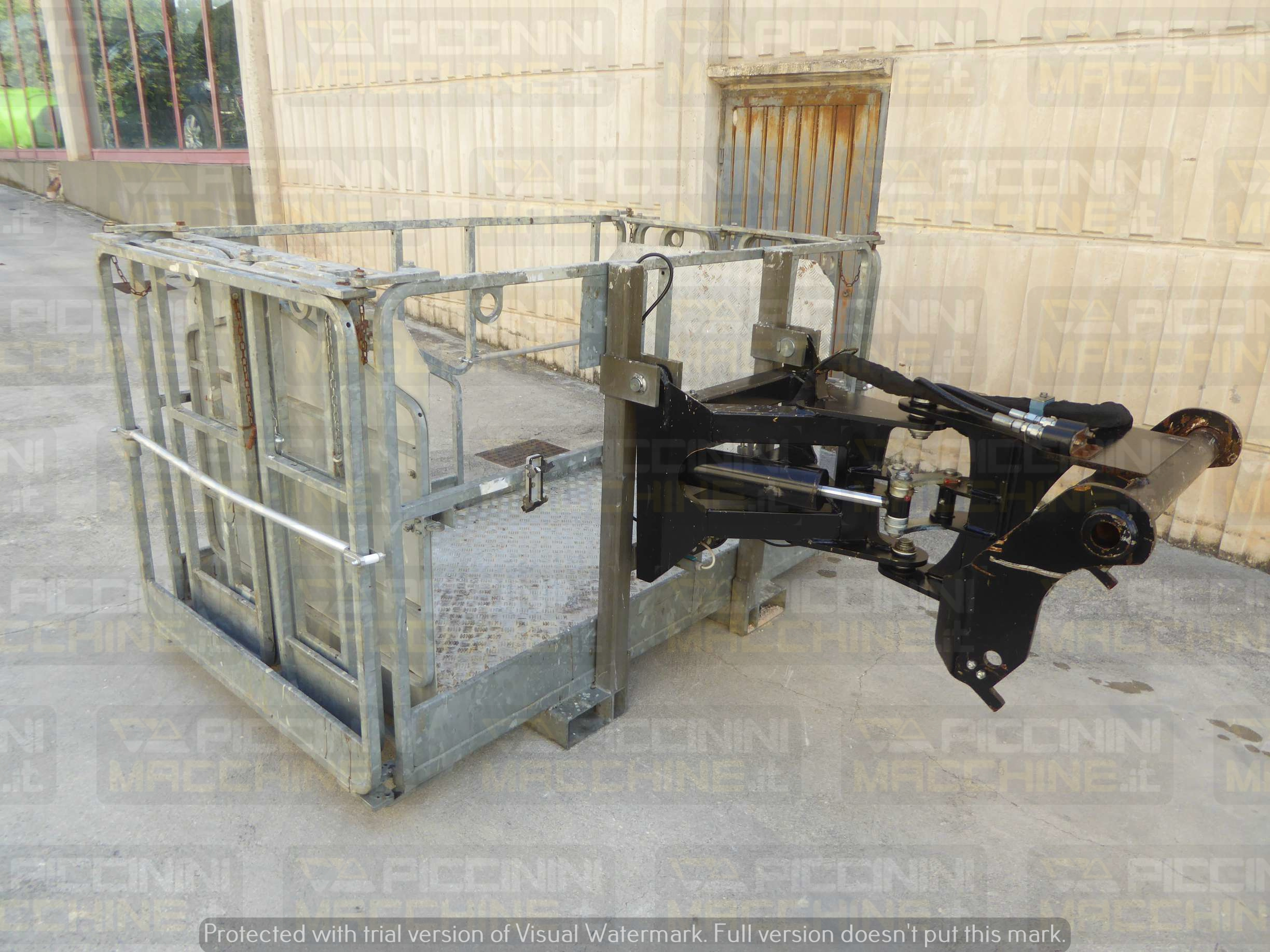 Piattaforma estensibile e pivottante Manitou 2,25-4 ML in vendita - foto 5