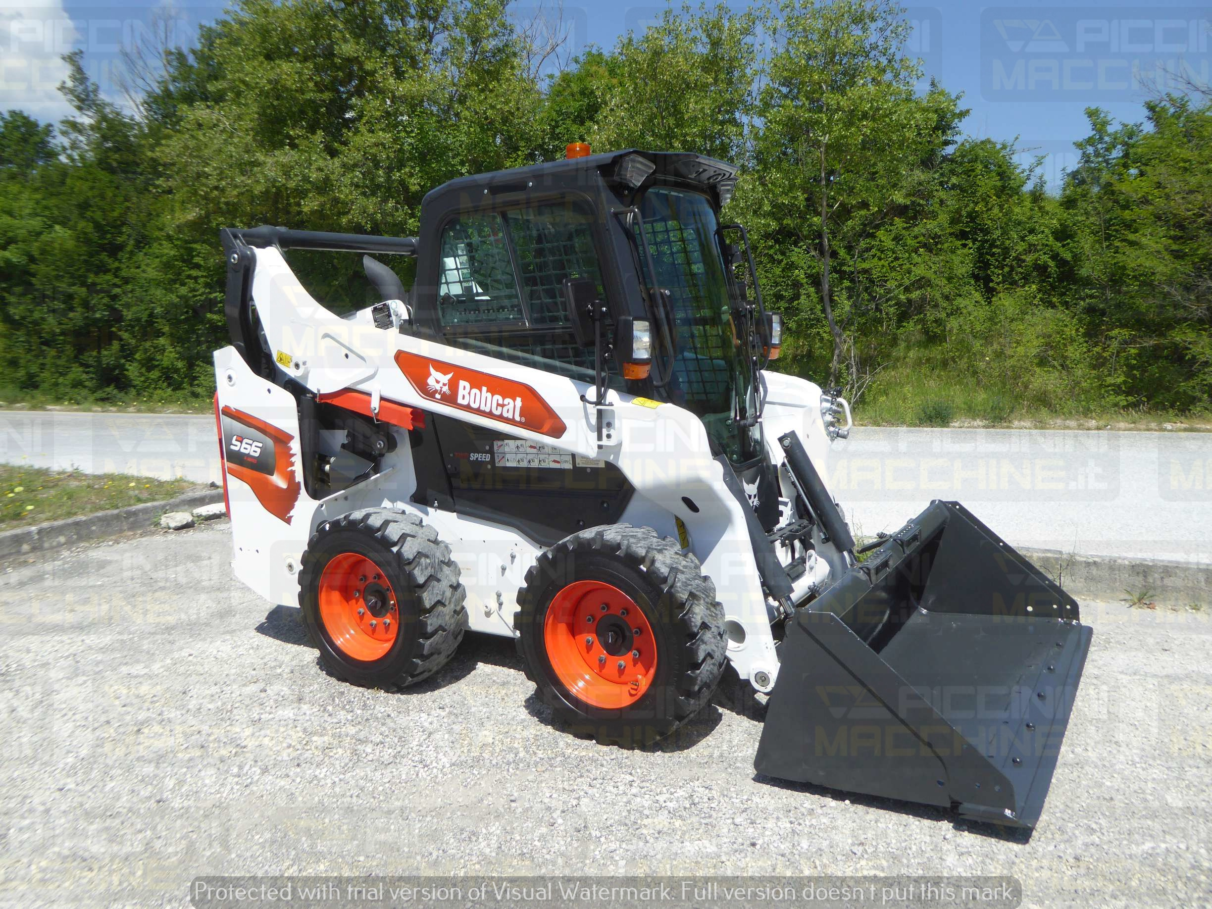 Minipala gommata Bobcat S66 in vendita - foto 3