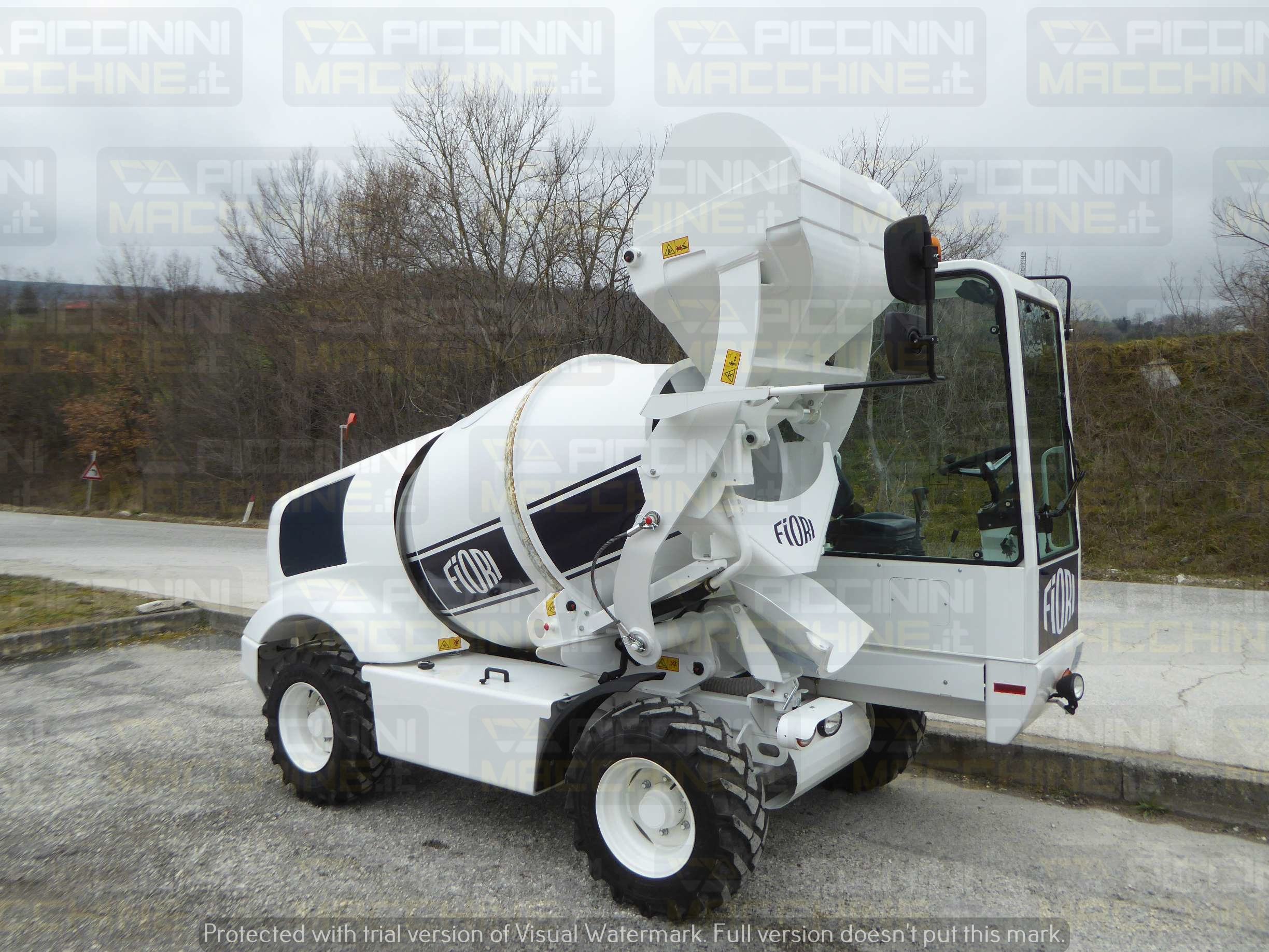 Autobetoniera Fiori DBX10 in vendita - foto 5