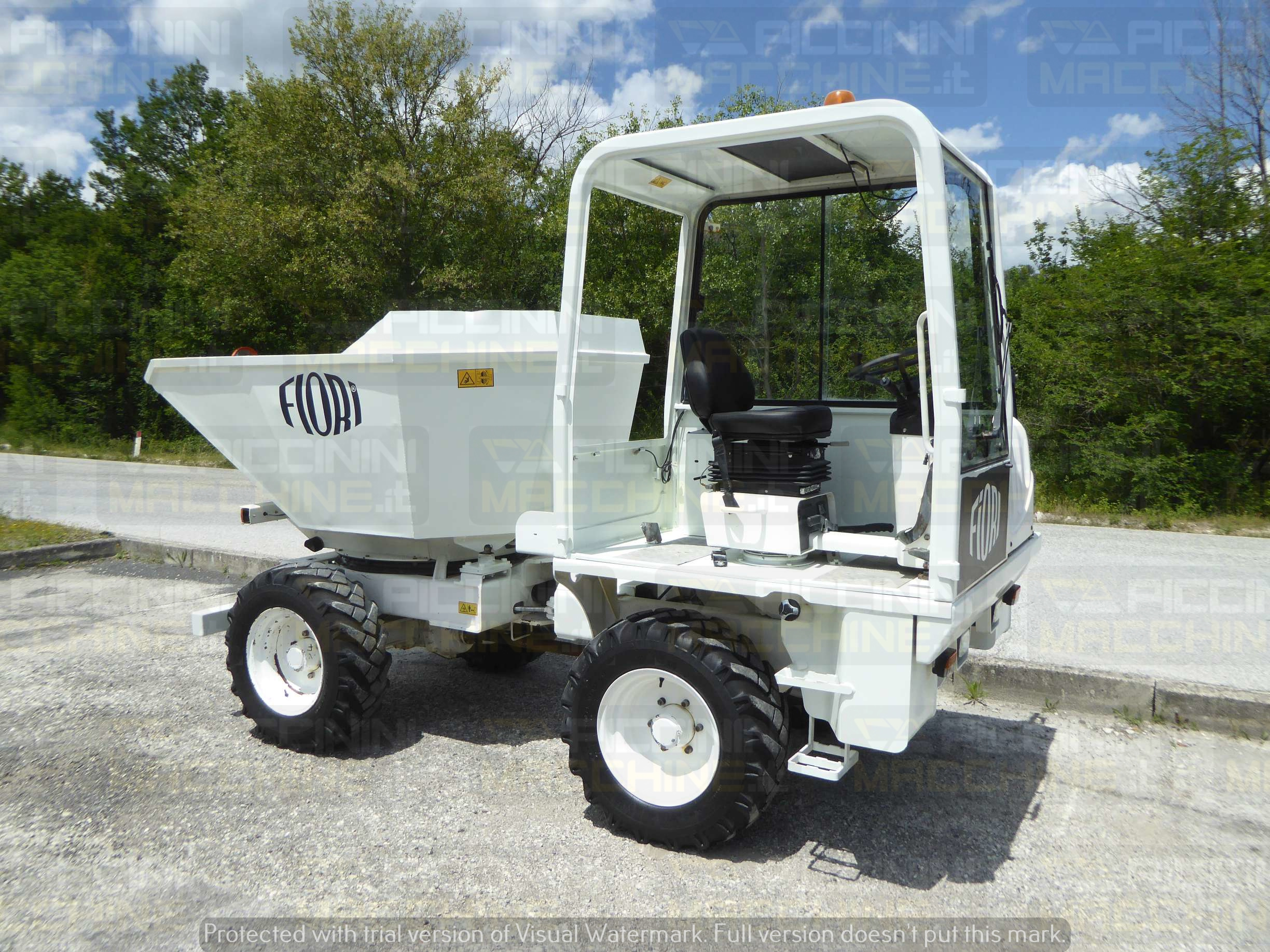 Dumper Fiori D40 in vendita - foto 2