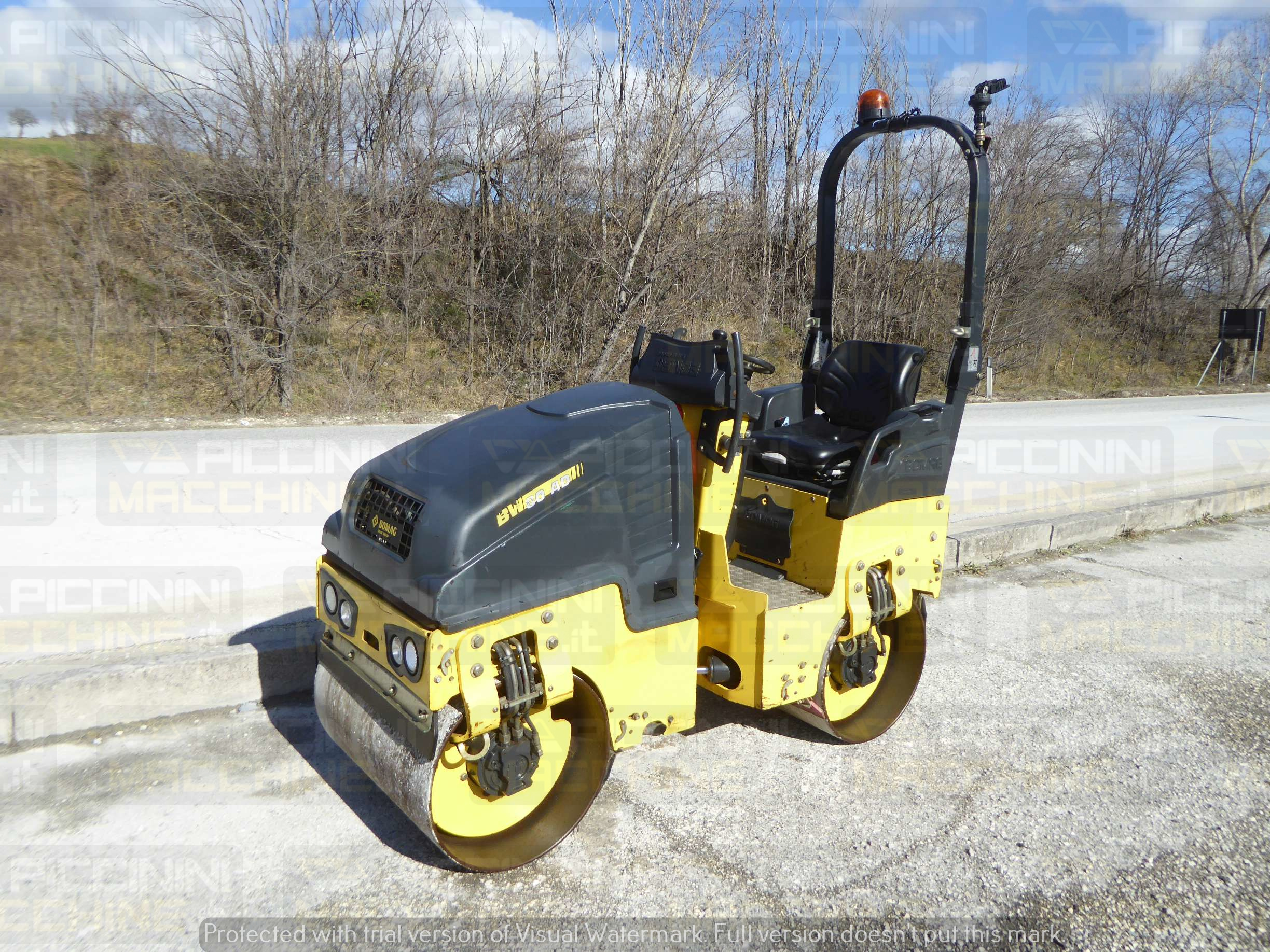 Rullo compressore tandem Bomag BW80AD-5 in vendita - foto 2