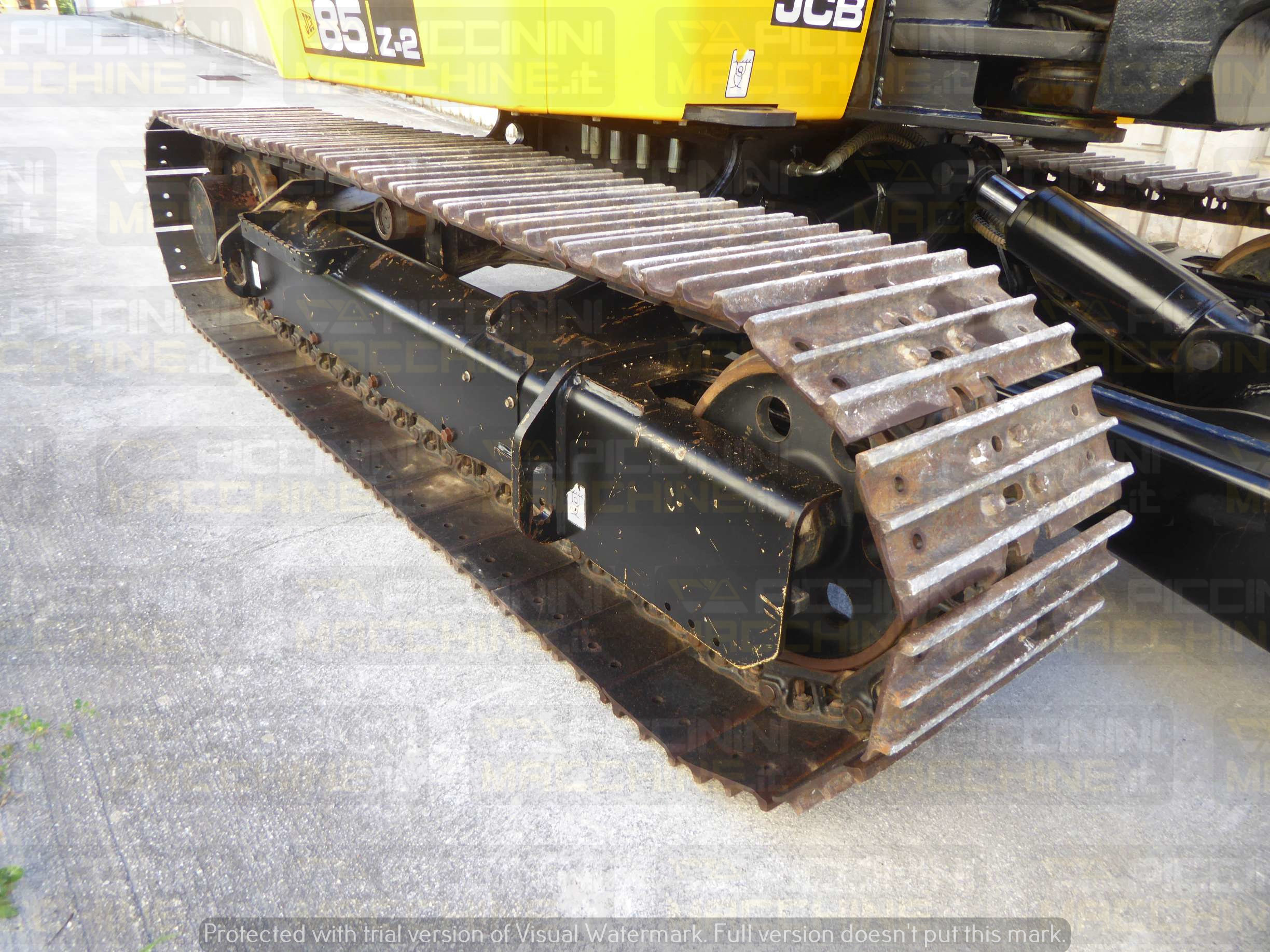Escavatore cingolato JCB 85Z-2 in vendita - foto 12