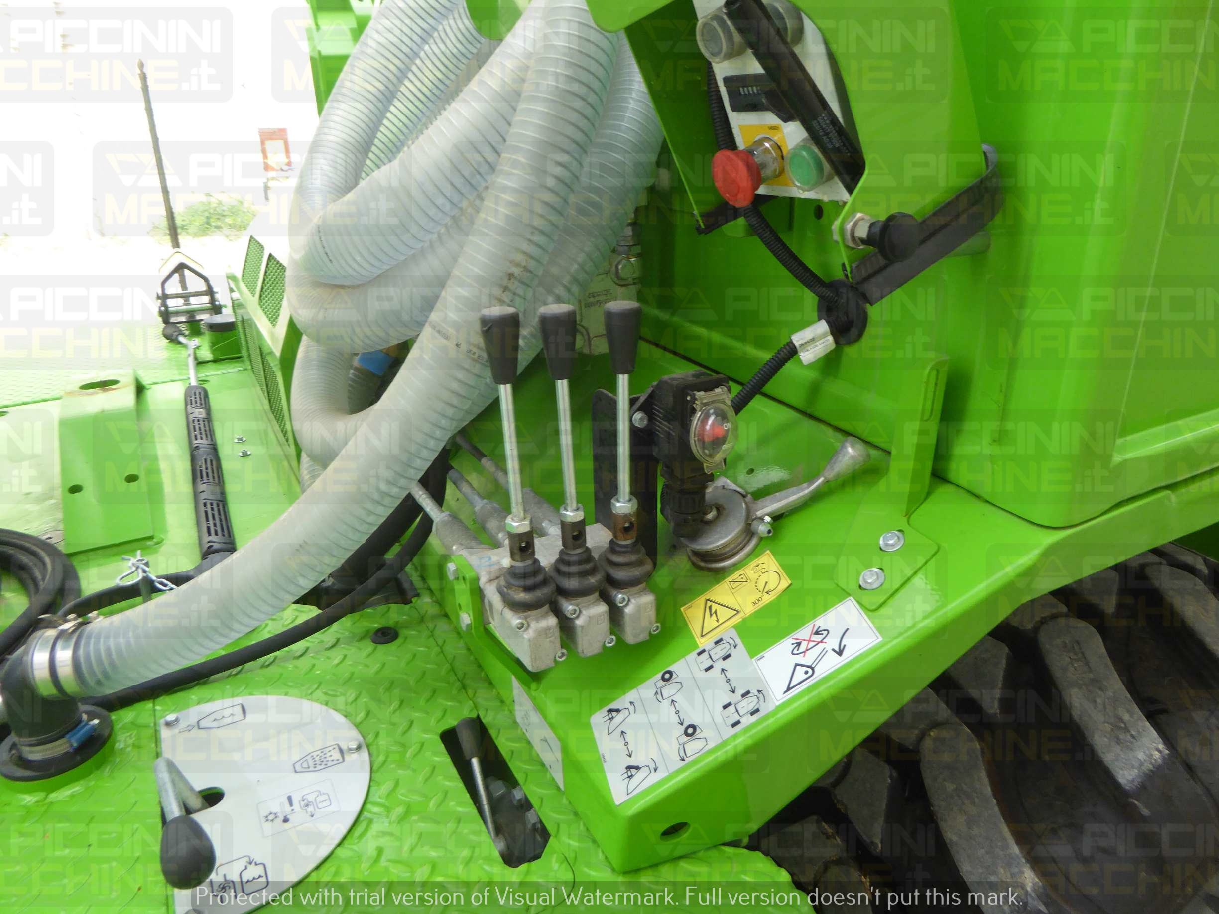 Autobetoniera Merlo DBM3500 in vendita - foto 12