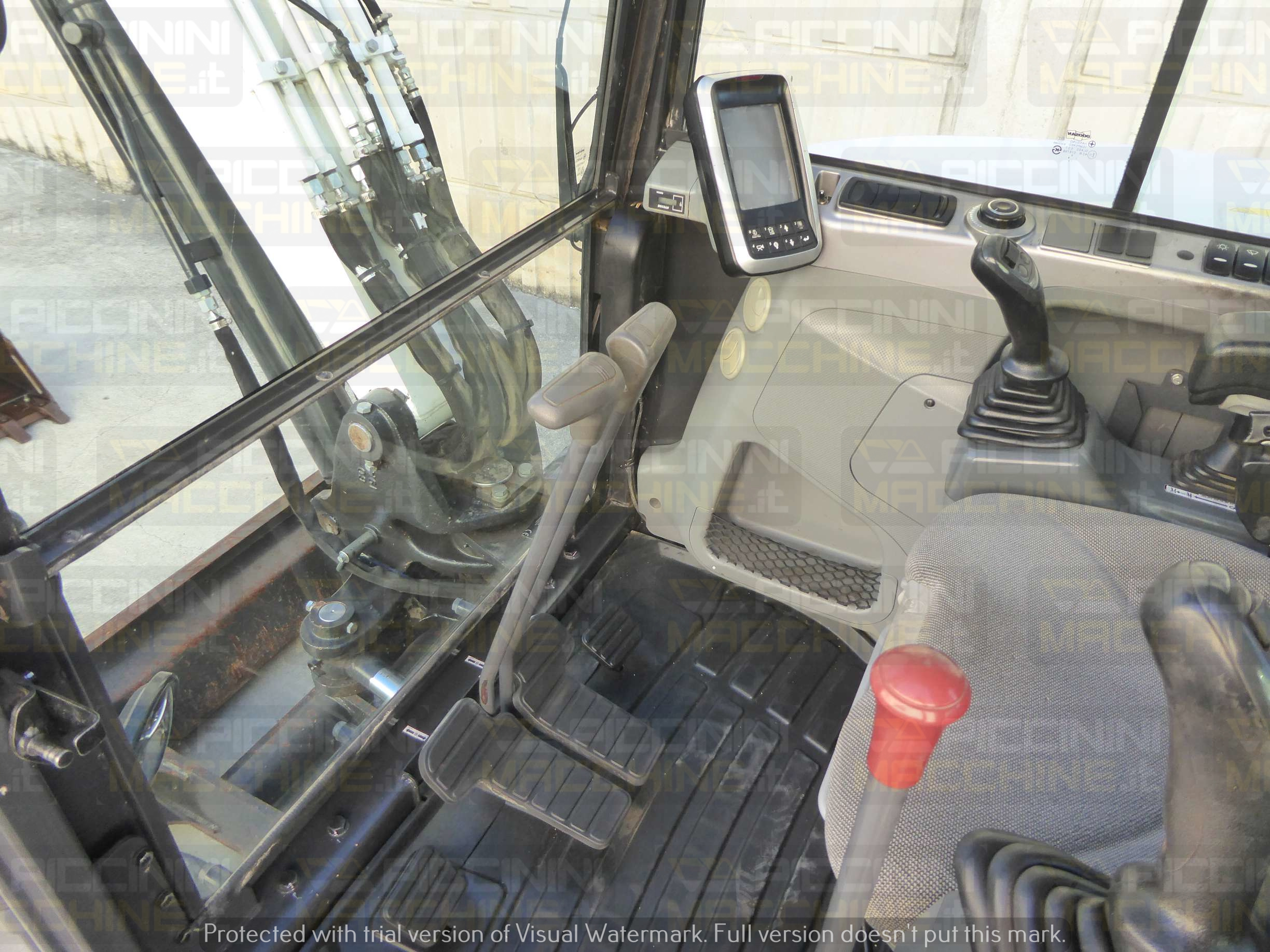 Escavatore cingolato Bobcat E62 in vendita - foto 12