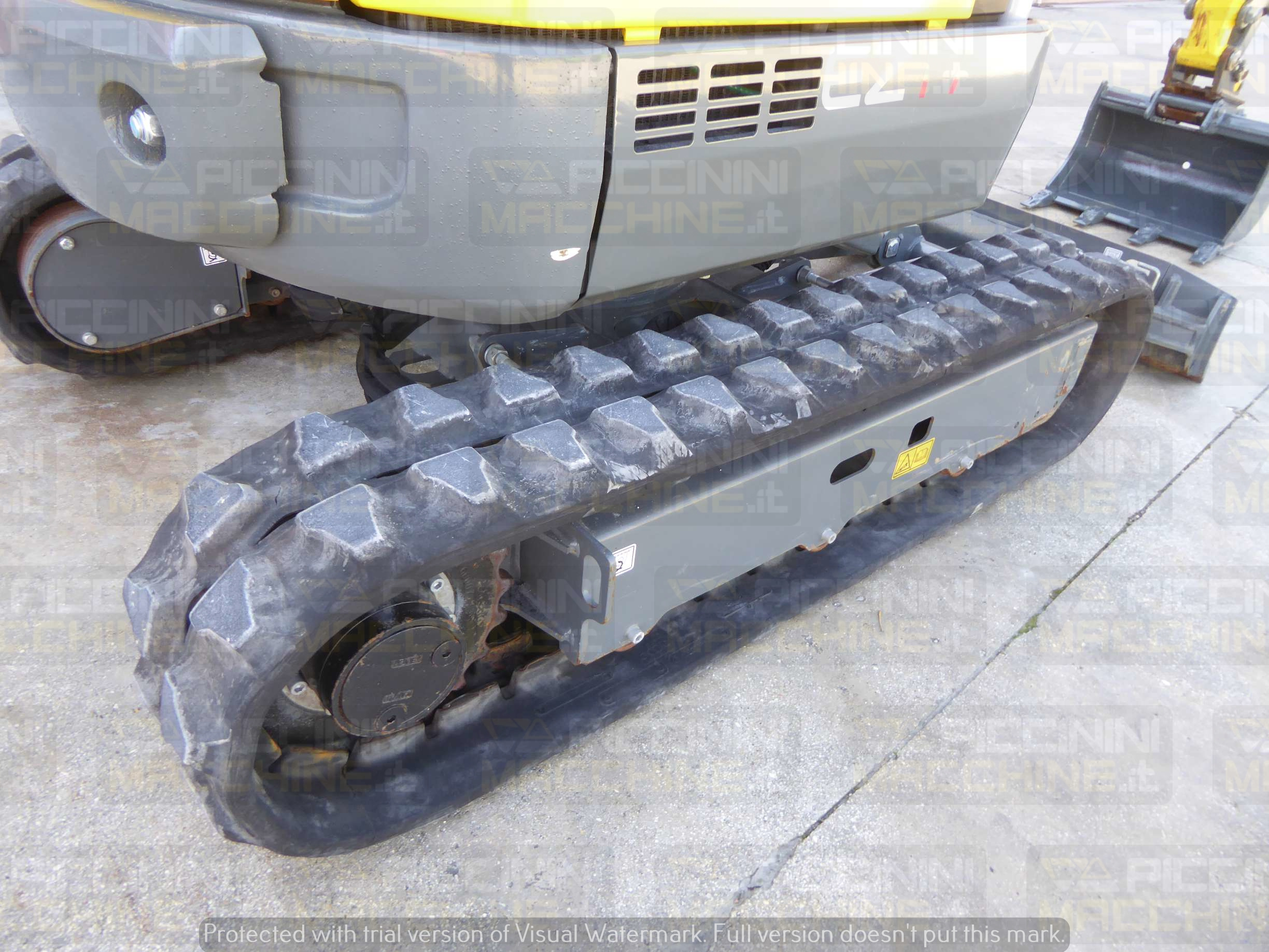 Mini excavator Wacker Neuson EZ17 in vendita - foto 10