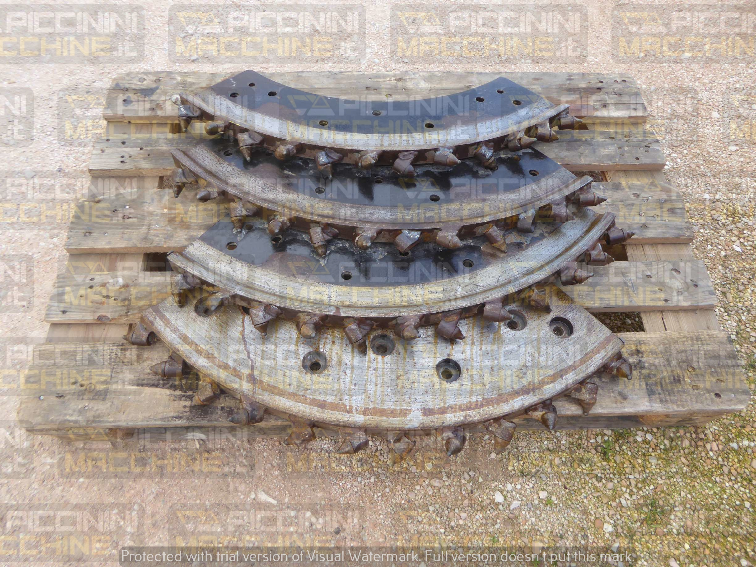 Scavacanali Simex T450S in vendita - foto 13