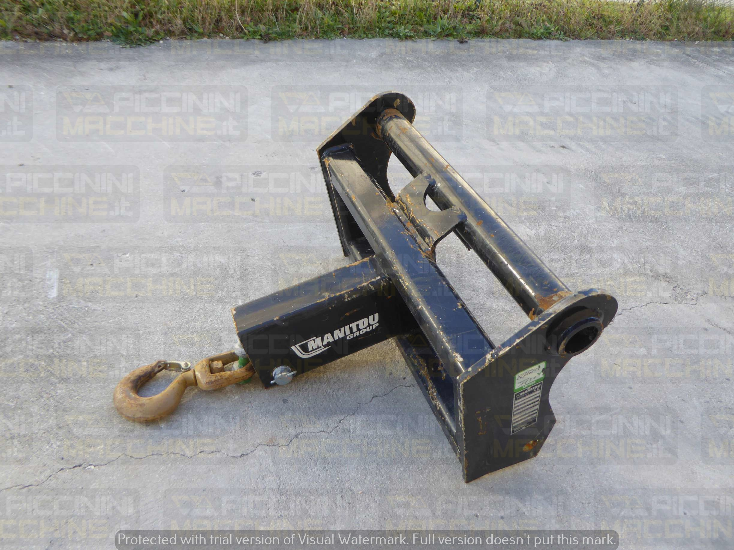 Gancio Manitou PC60 in vendita - foto 2