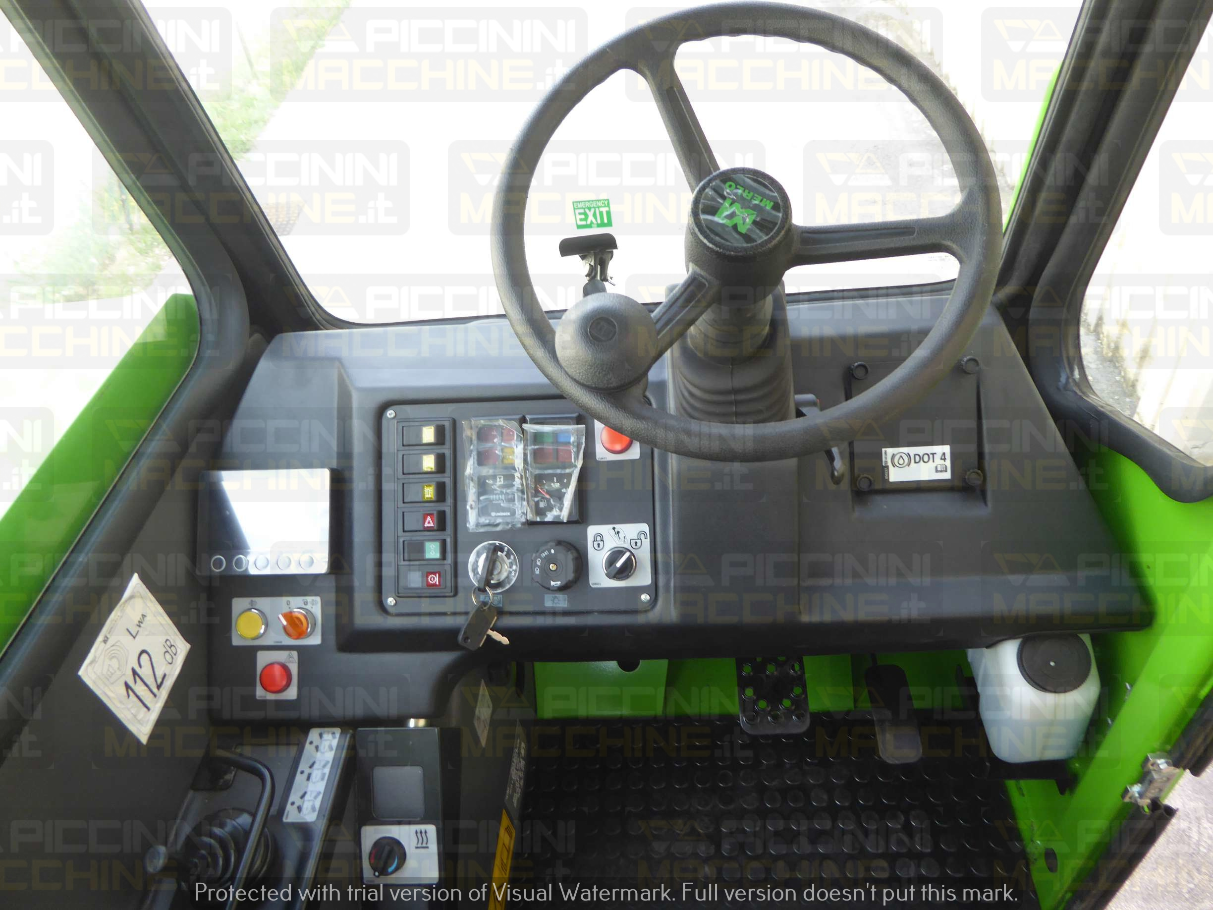 Autobetoniera Merlo DBM3500 in vendita - foto 12