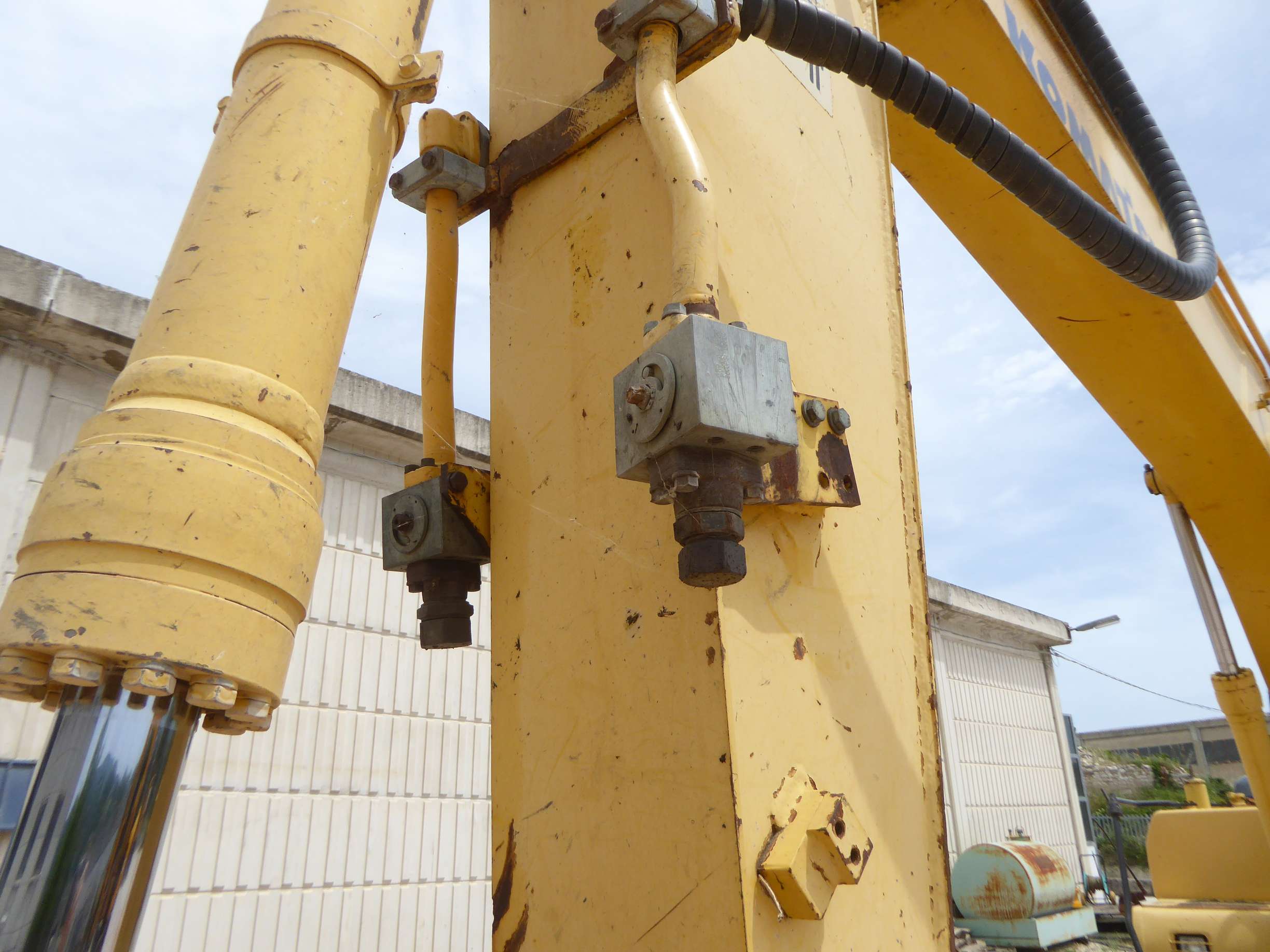 Escavatore cingolato Komatsu PC180NLC-7K in vendita - foto 6