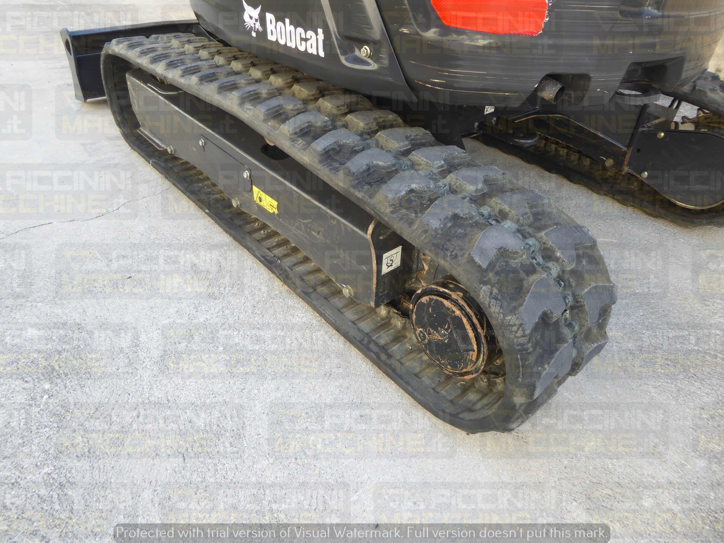 Miniescavatore Bobcat E27Z in vendita - foto 7