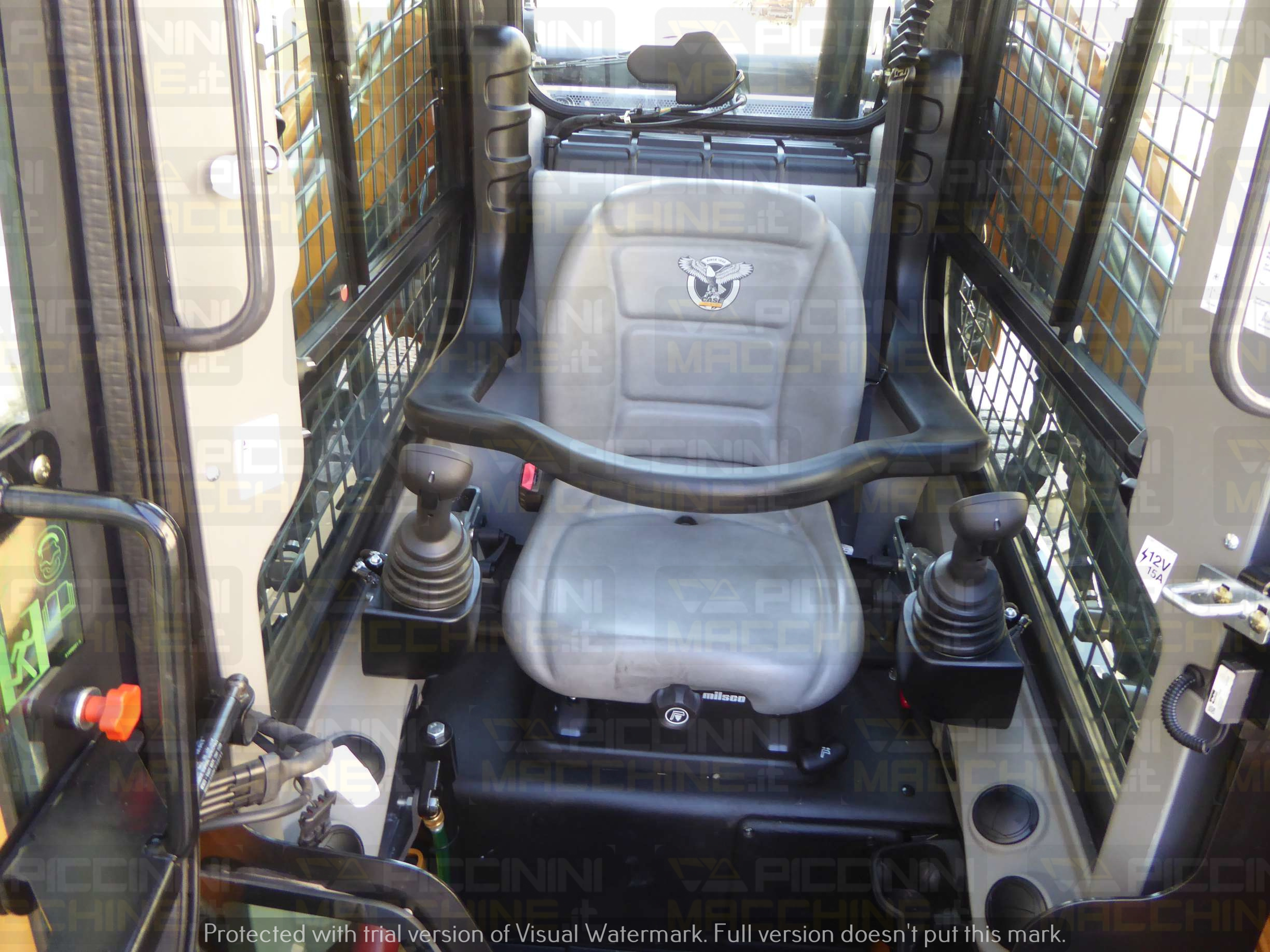 Minipala gommata Case SV280B in vendita - foto 12