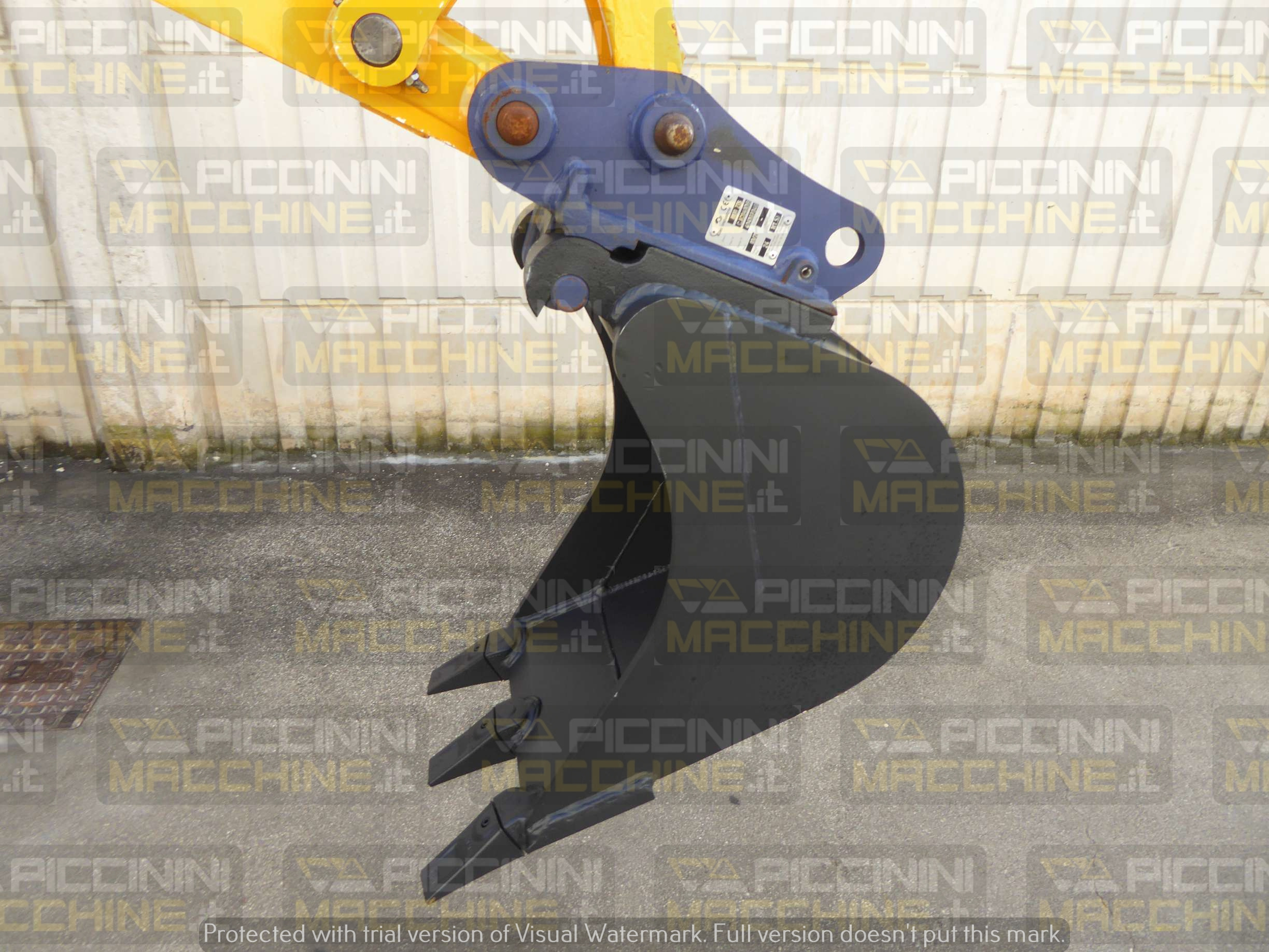 Terna rigida JCB 1CX HF in vendita - foto 8