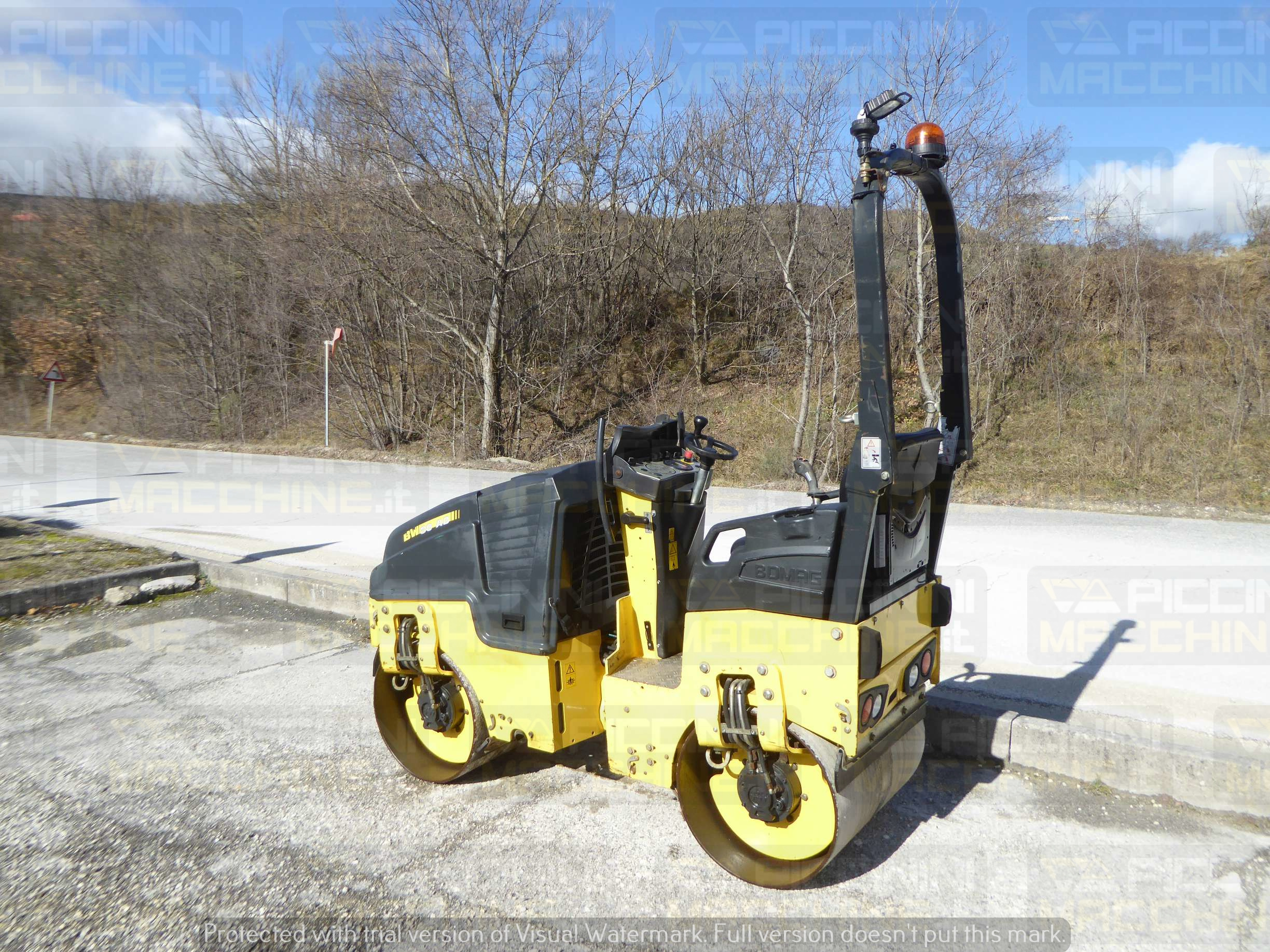 Rullo compressore tandem Bomag BW80AD-5 in vendita - foto 3