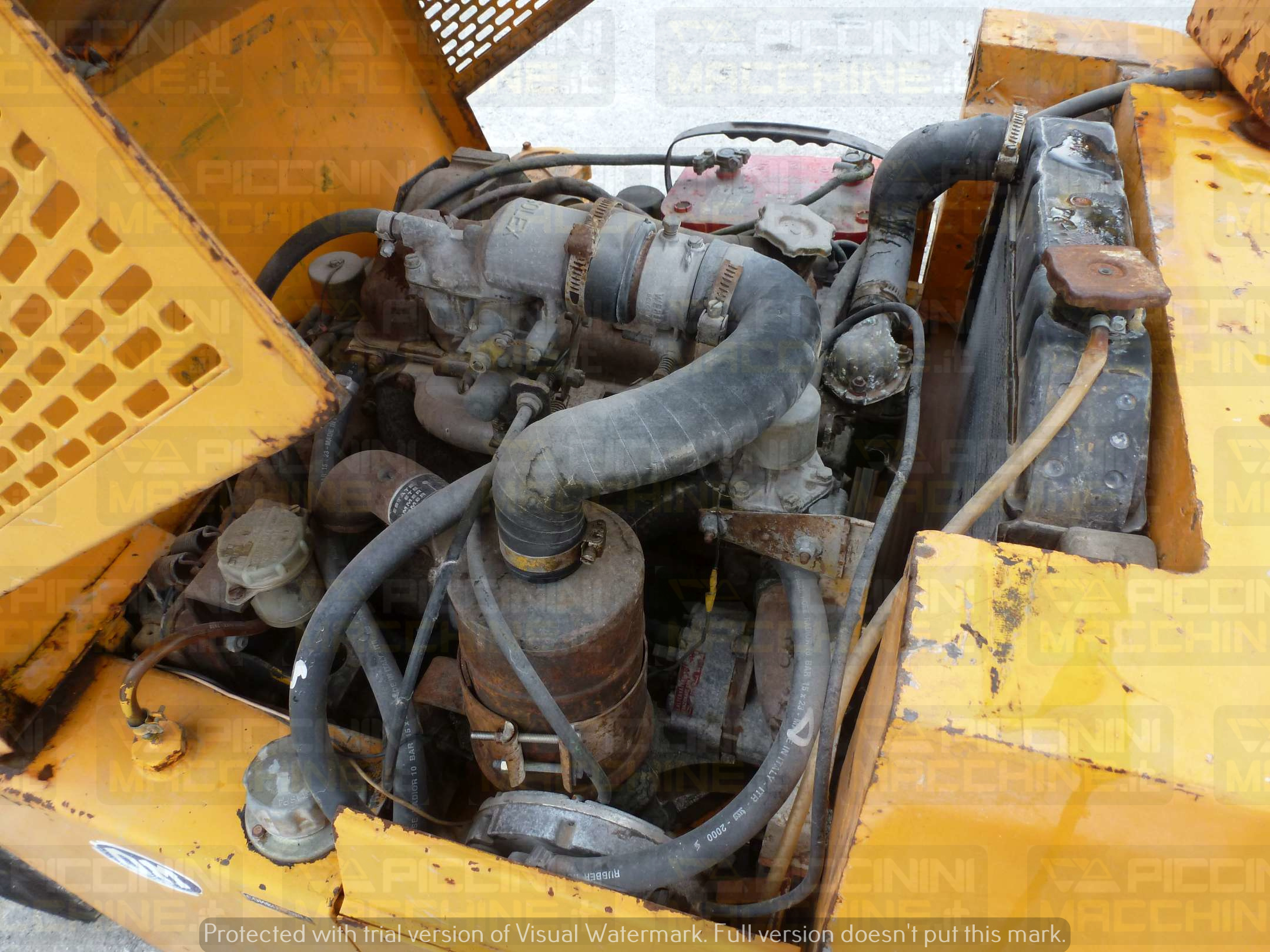 Carrello elevatore a gas OM BM10 in vendita - foto 8