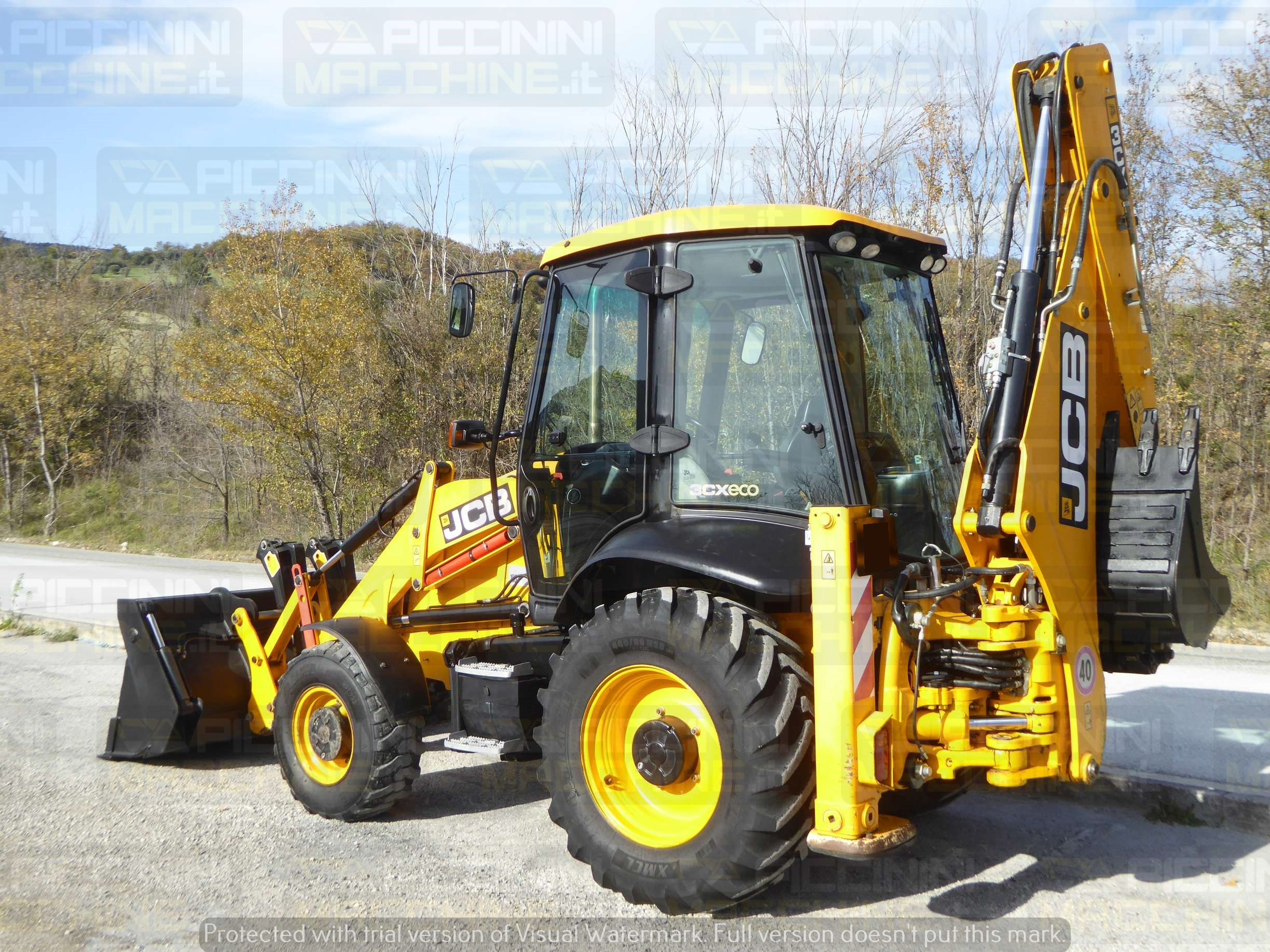 Terna rigida JCB 3CX in vendita - foto 3
