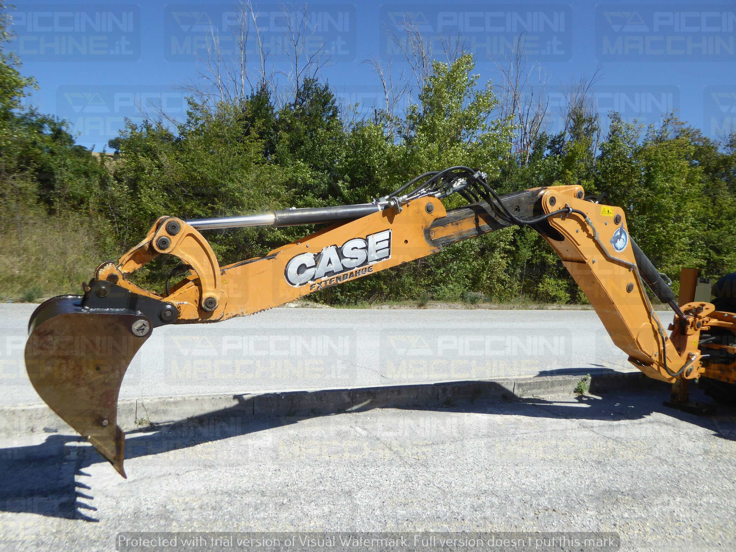 Terna rigida Case 580ST in vendita - foto 5