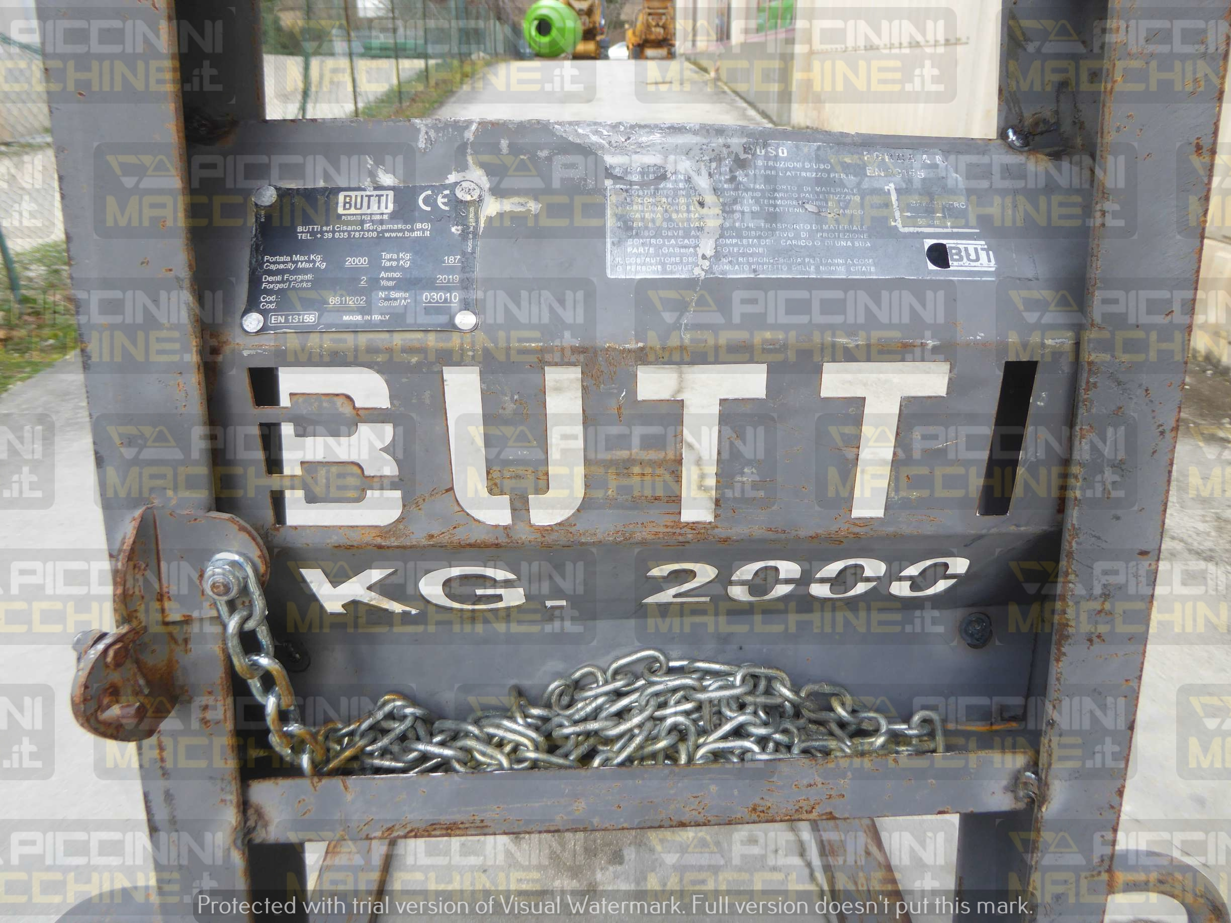 Forche Butti per gru in vendita - foto 8