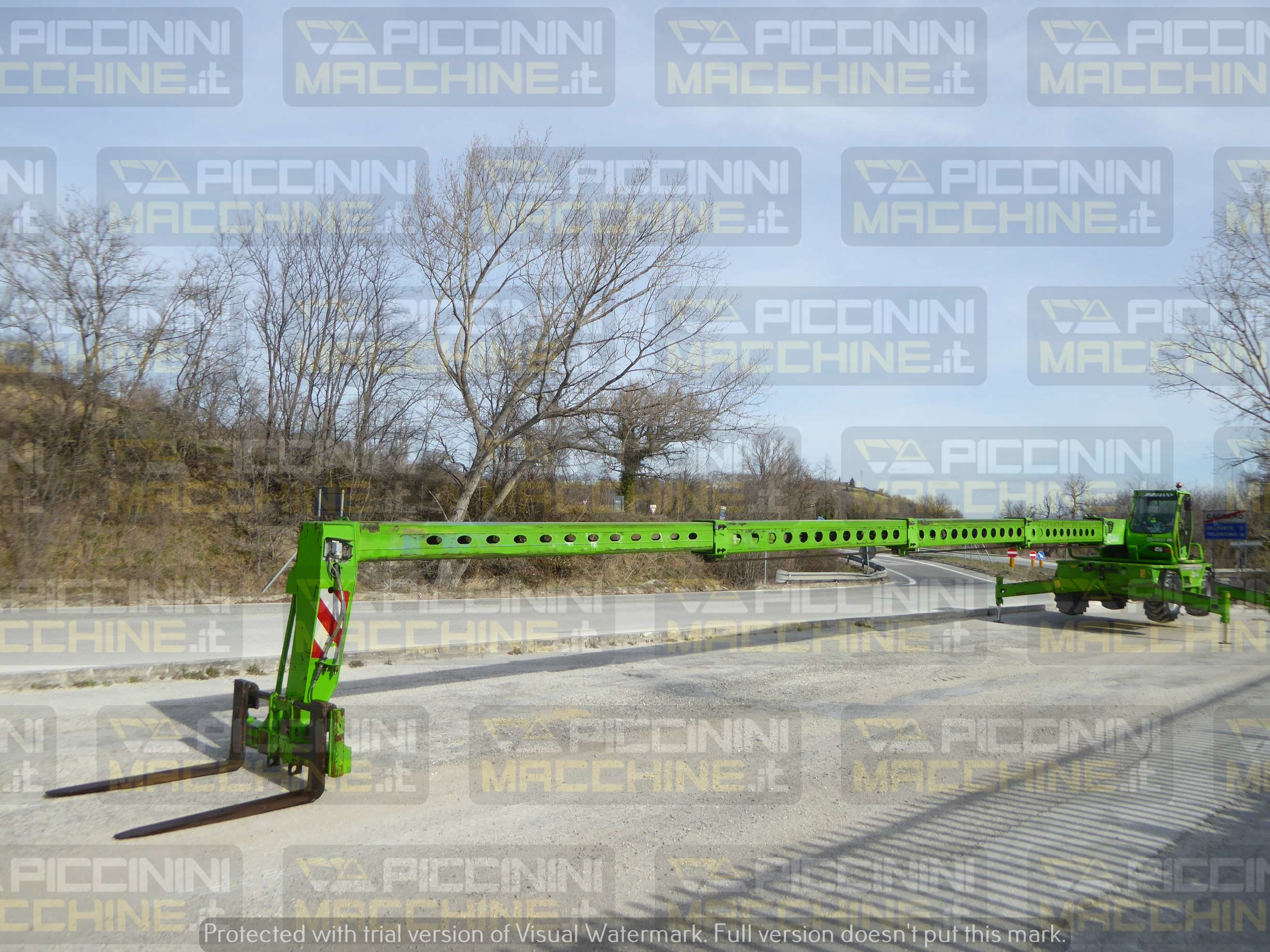 Sollevatore telescopico girevole Merlo ROTO 40.25 MCSS in vendita - foto 5