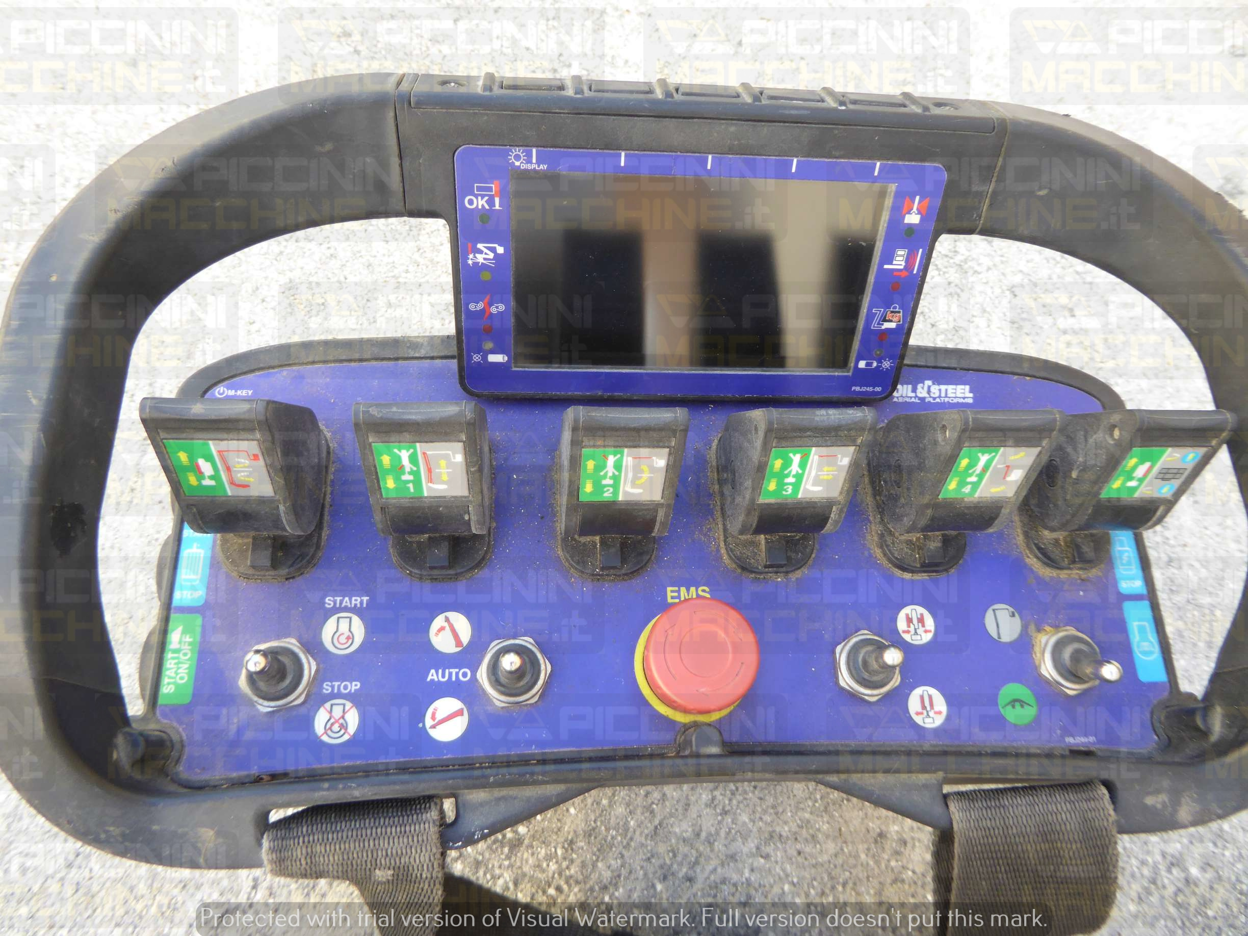 Piattaforma porta persone Oil&Steel Octoplus 21 in vendita - foto 6