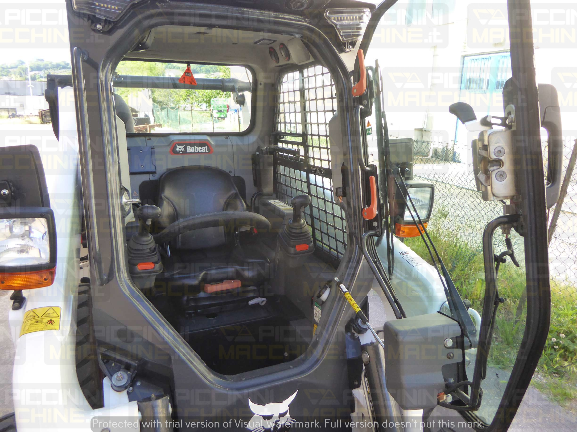 Minipala gommata Bobcat S66 in vendita - foto 10