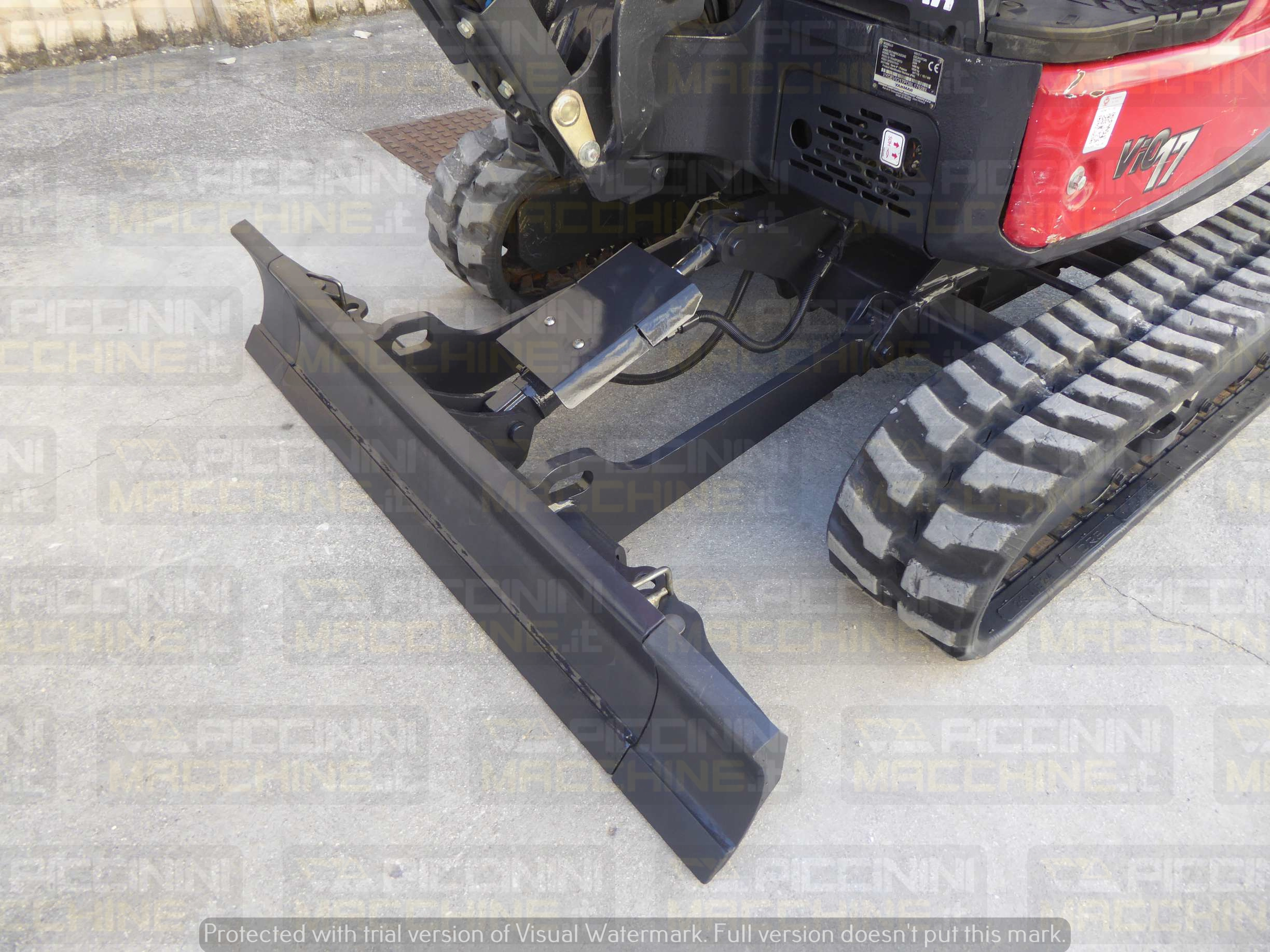 Miniescavatore Yanmar VIO17-1 in vendita - foto 6