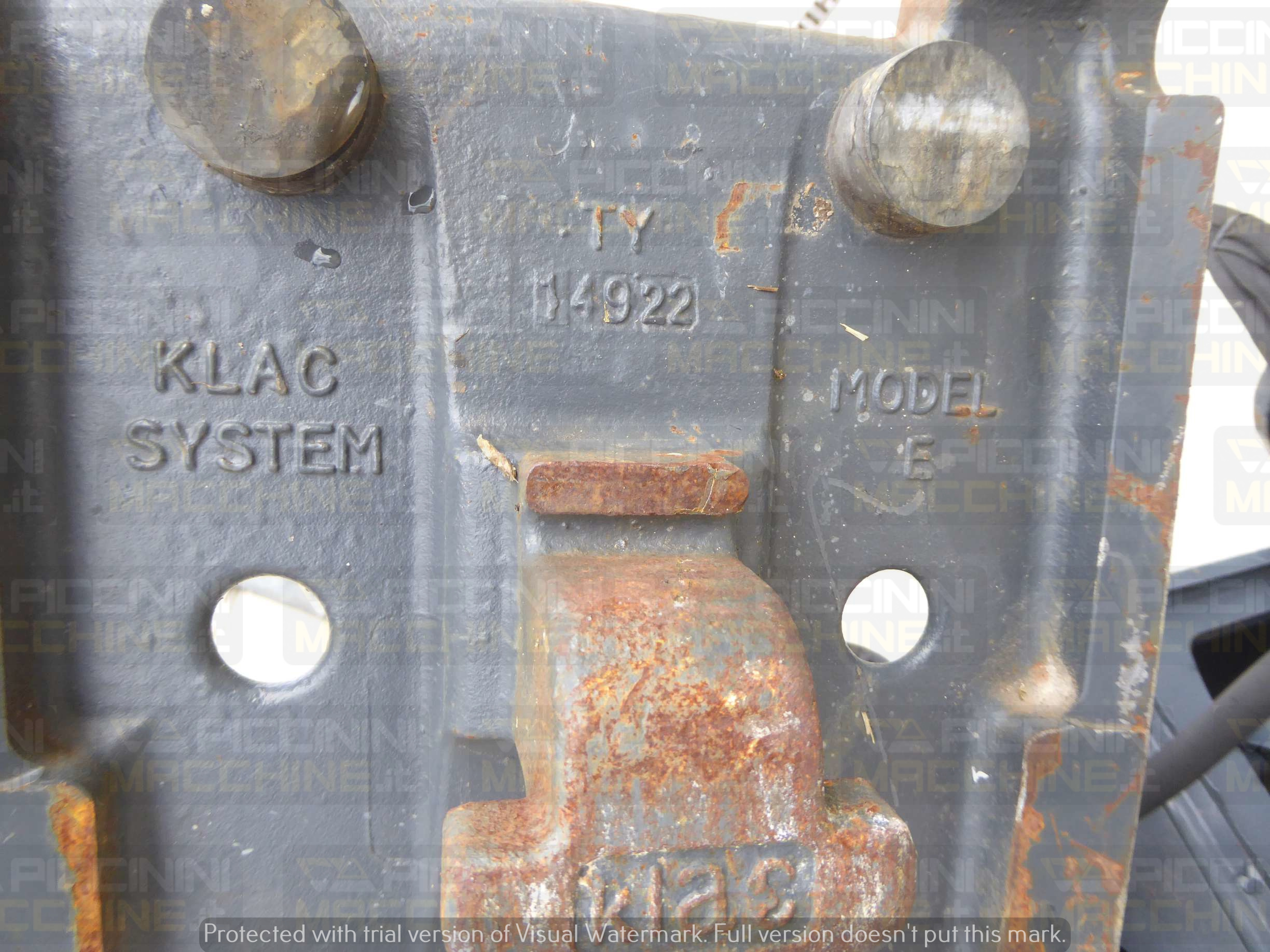 Pinza tronchi C4 Meccanica srl PL150 in vendita - foto 5