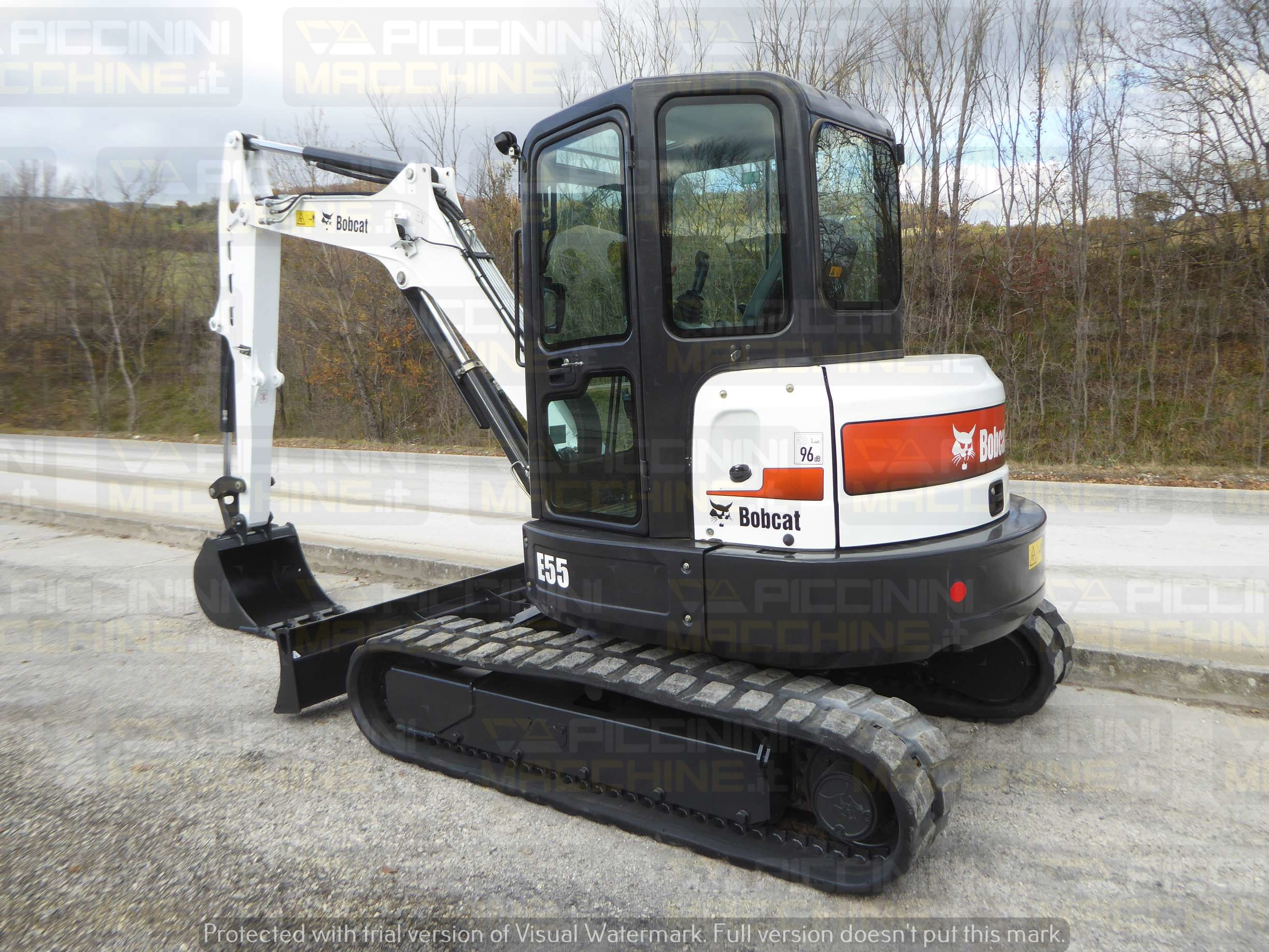 Miniescavatore Bobcat E55 in vendita - foto 3